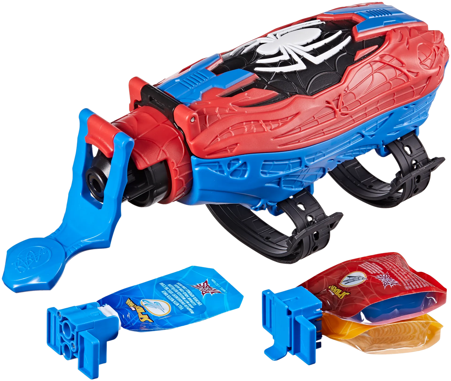 Spider-Man Roolileikkitarvike Verkkopyssy Real webs 2in1 - 5