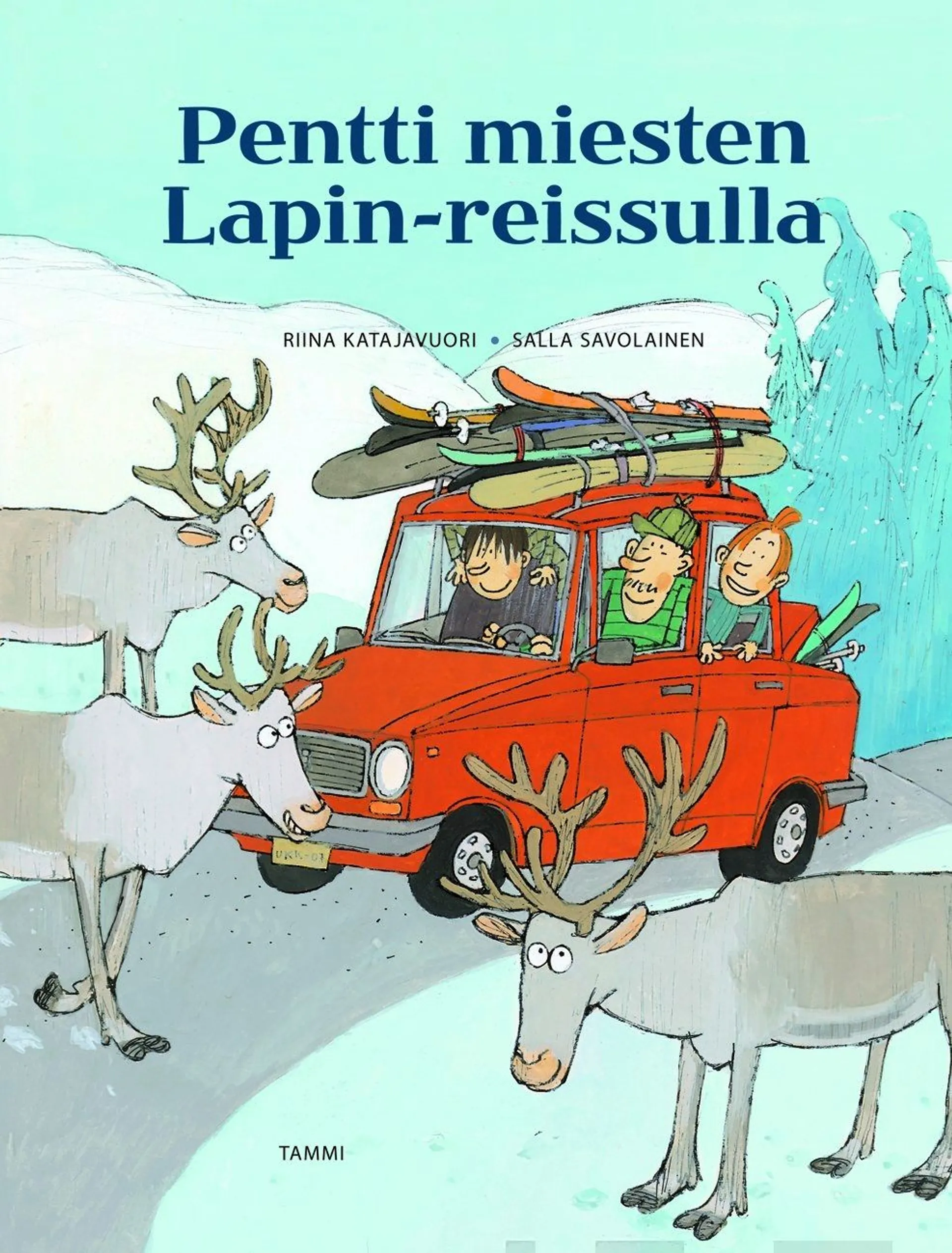 Pentti miesten Lapin-reissulla