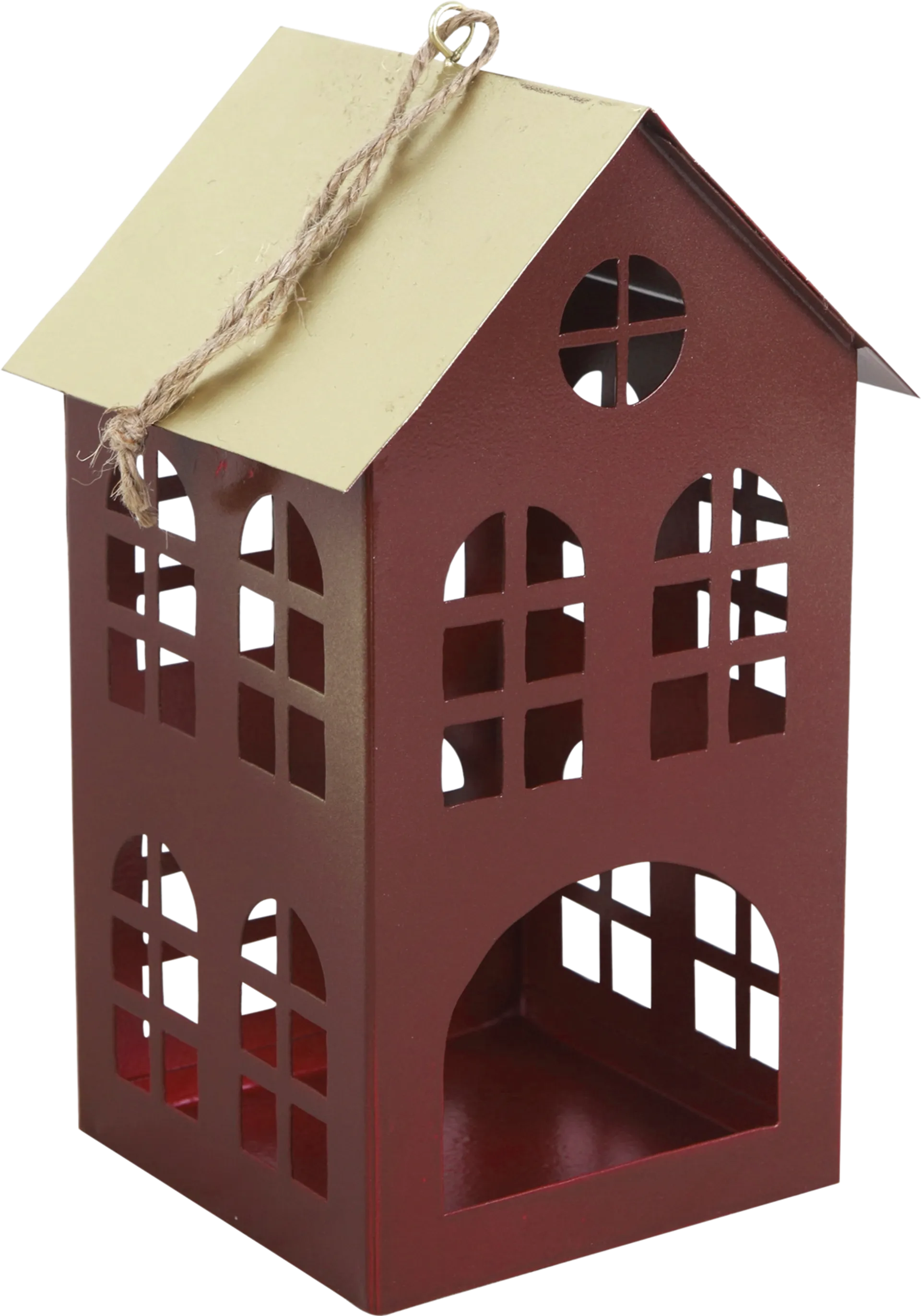 House ulkolyhty Koti 22 cm, punainen