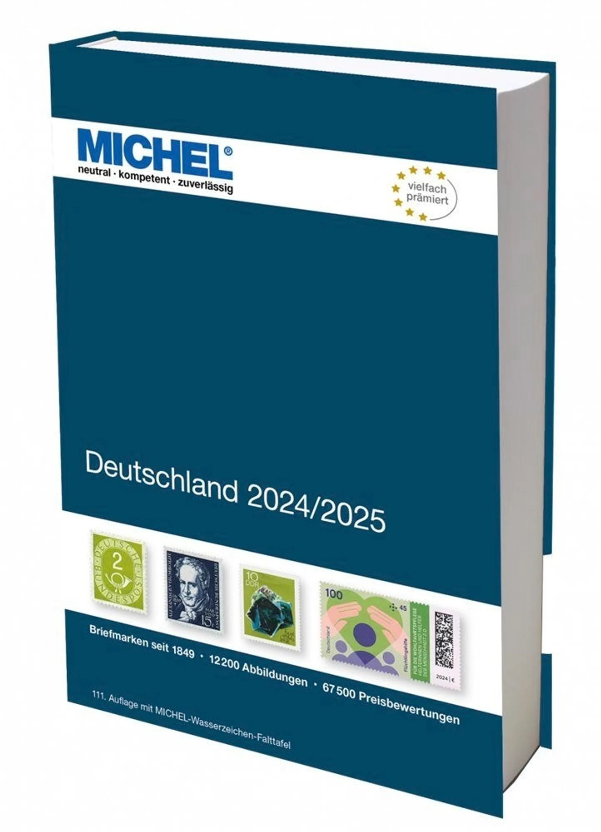 MICHEL Saksa 2024/2025 - MICT25 Deutschland