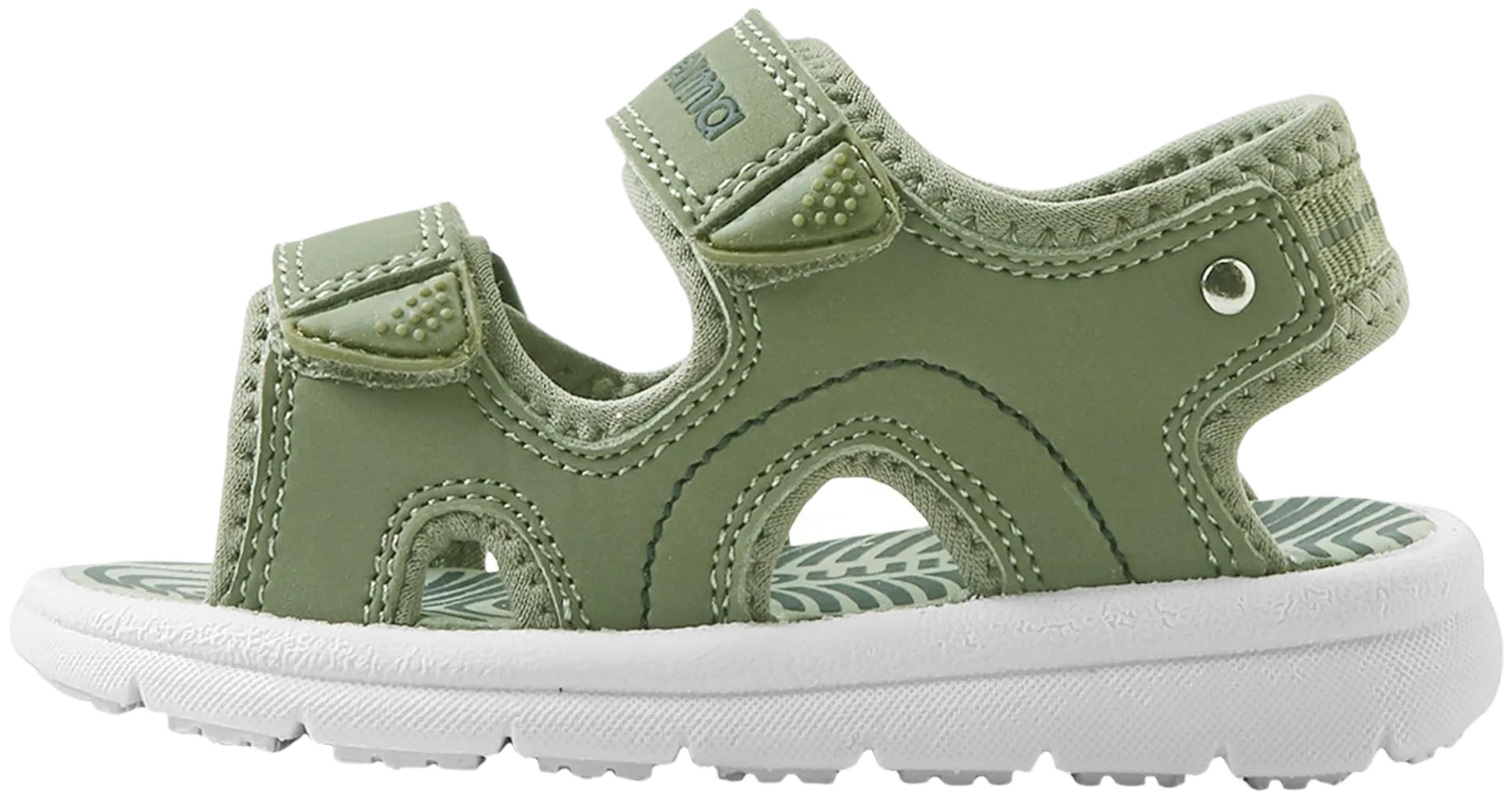 Reima lasten sandaalit Bungee 5400089A - Greyish green - 1