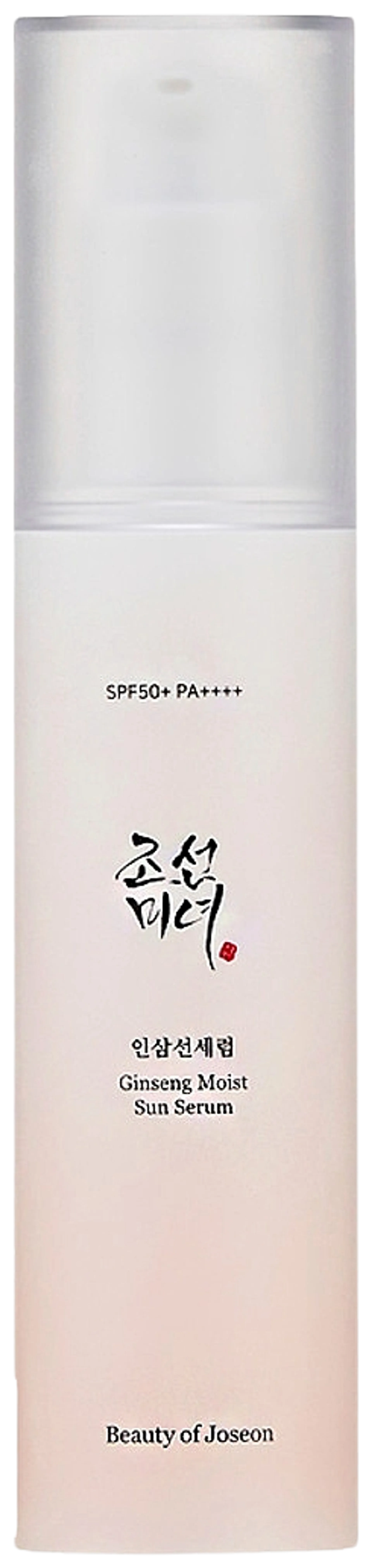 Beauty of Joseon Ginseng Moist Sun Serum aurinkovoide 50 ml - 1