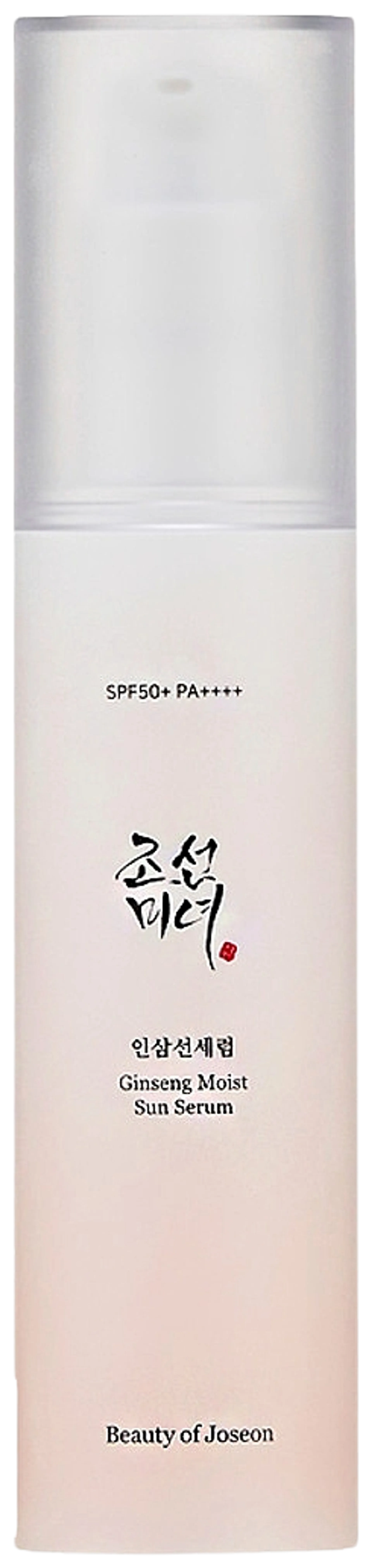 Beauty of Joseon Ginseng Moist Sun Serum - 1