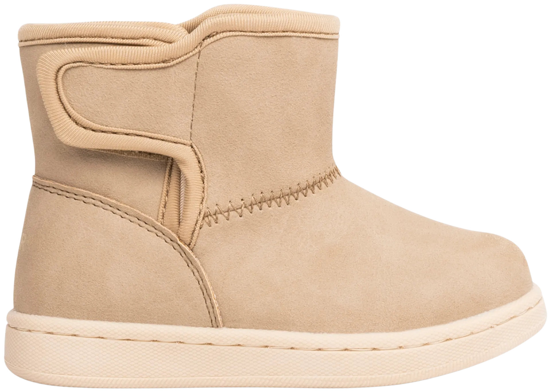 Linear lasten talvikengät Skate Velcro - BEIGE - 1