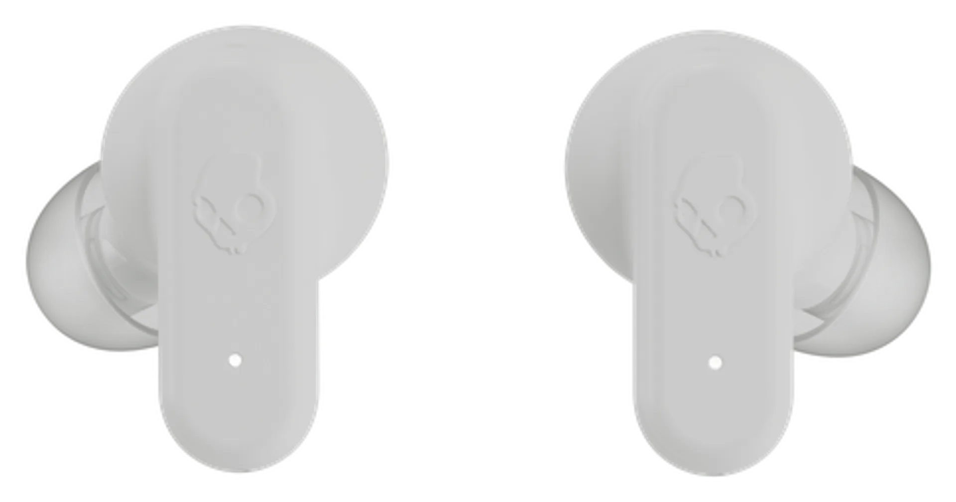 Skullcandy Bluetooth nappikuulokkeet Dime Evo valkoinen - 2