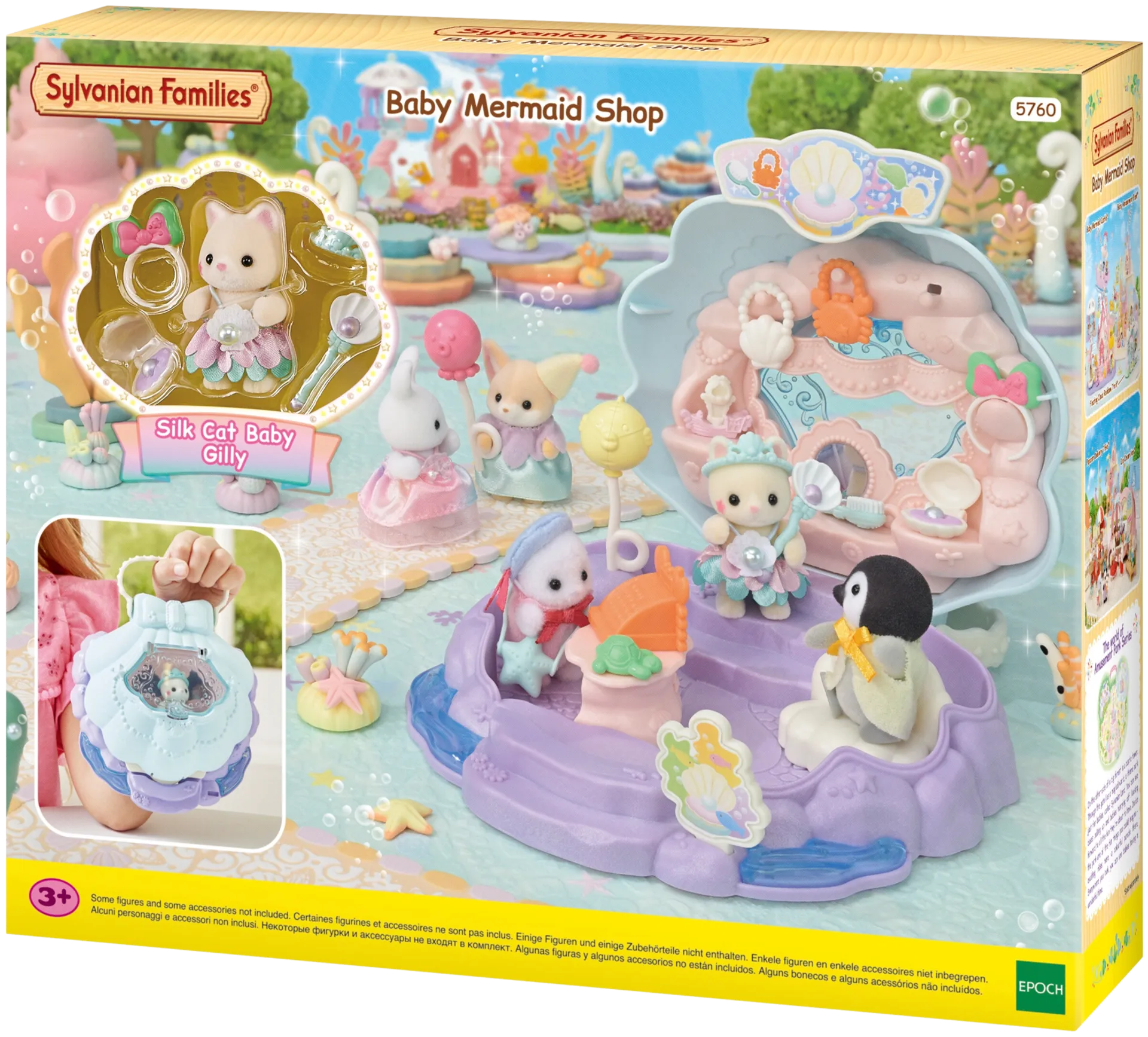 Sylvanian Families Merenneitojen putiikki - 1