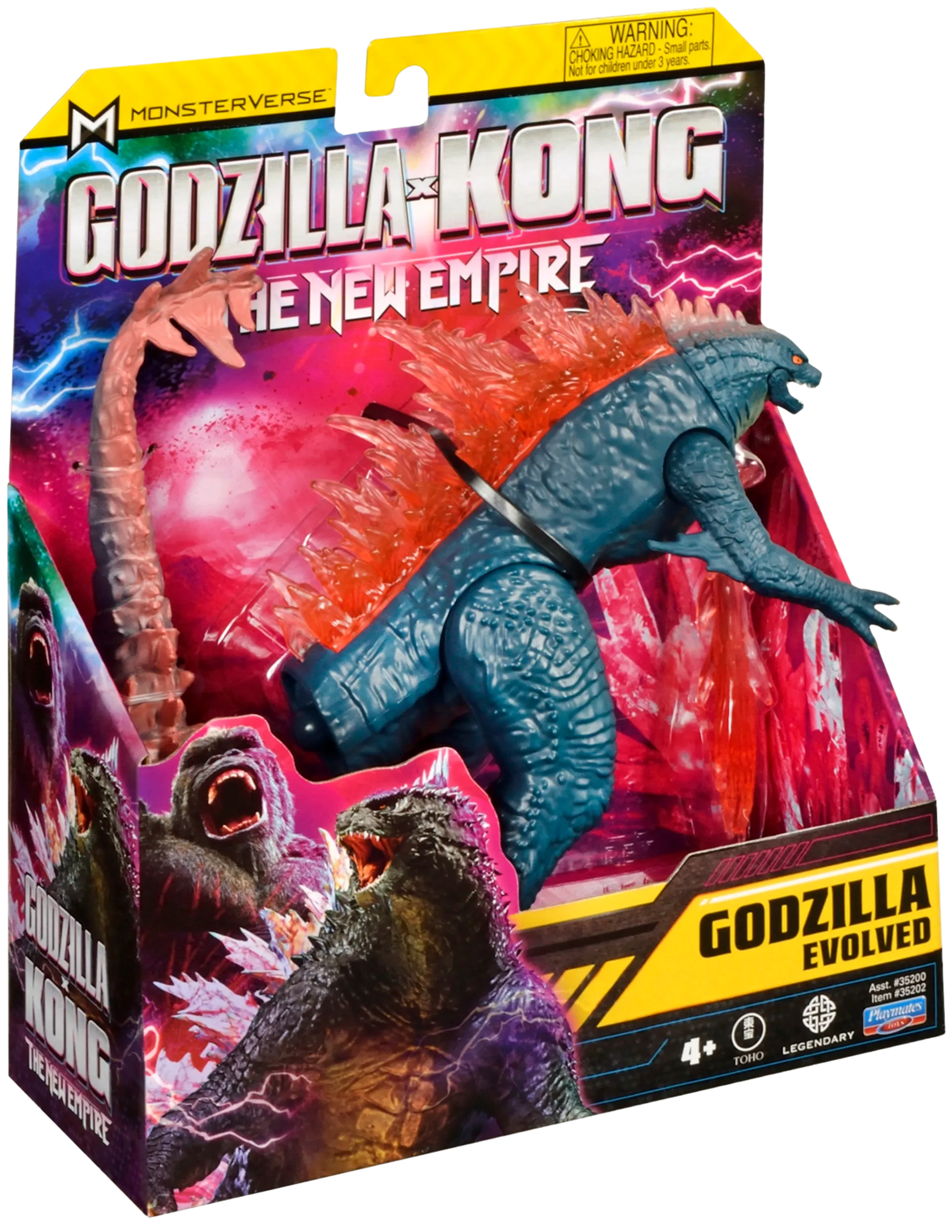 MonsterVerse figuurit 15 cm, erilaisia - 9