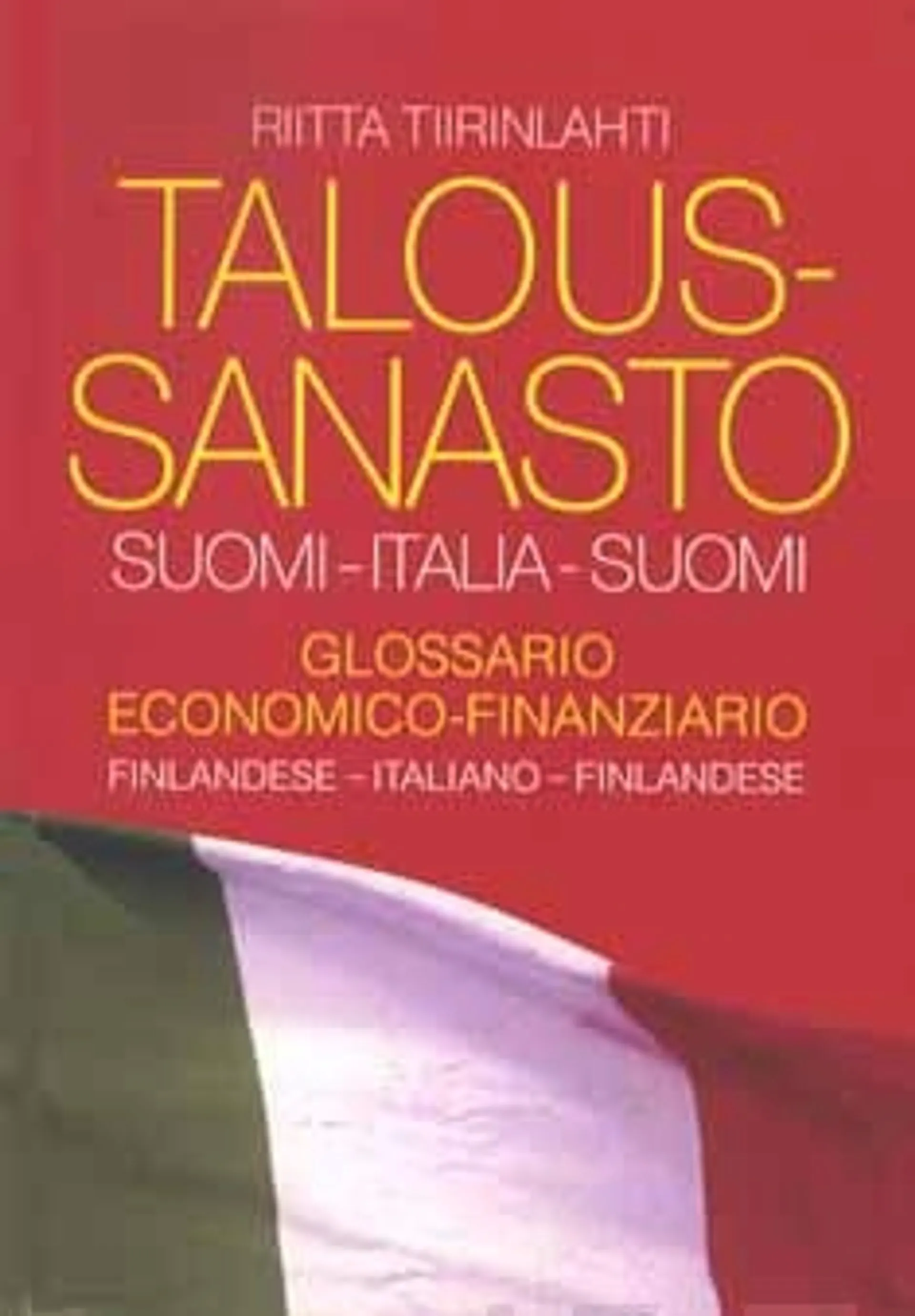 Taloussanasto