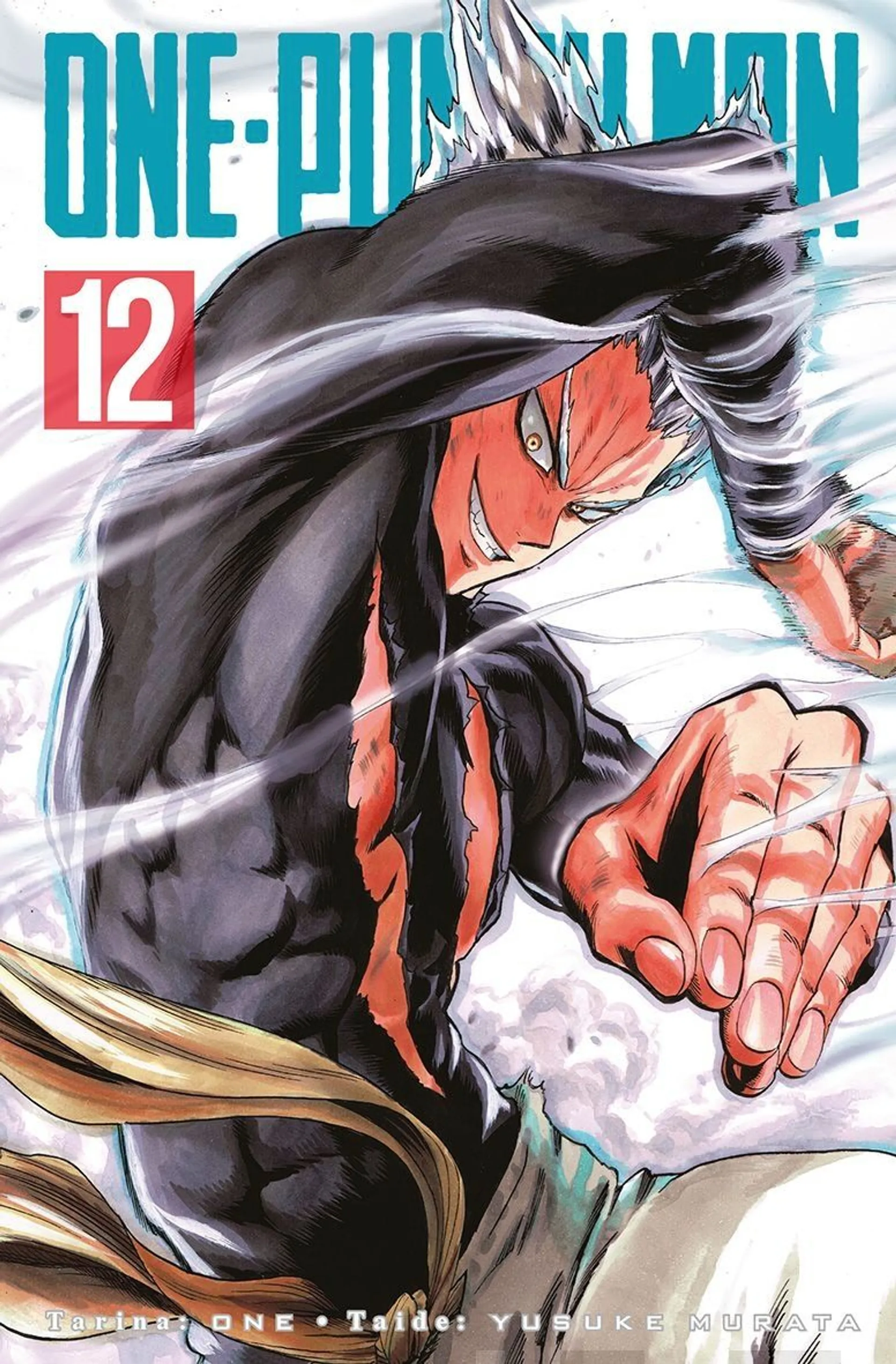 Murata, One-Punch Man 12