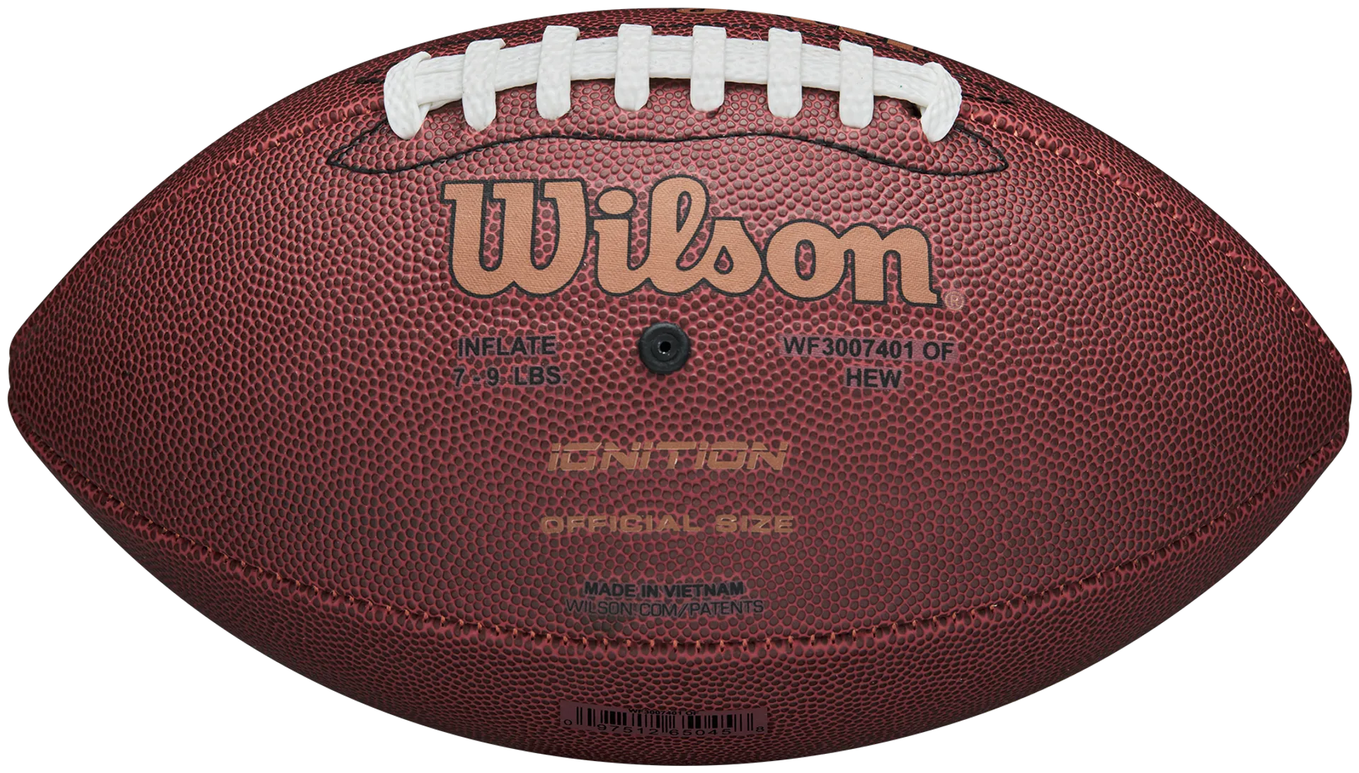Wilson amerikkalainen jalkapallo NFL Ignition - 1