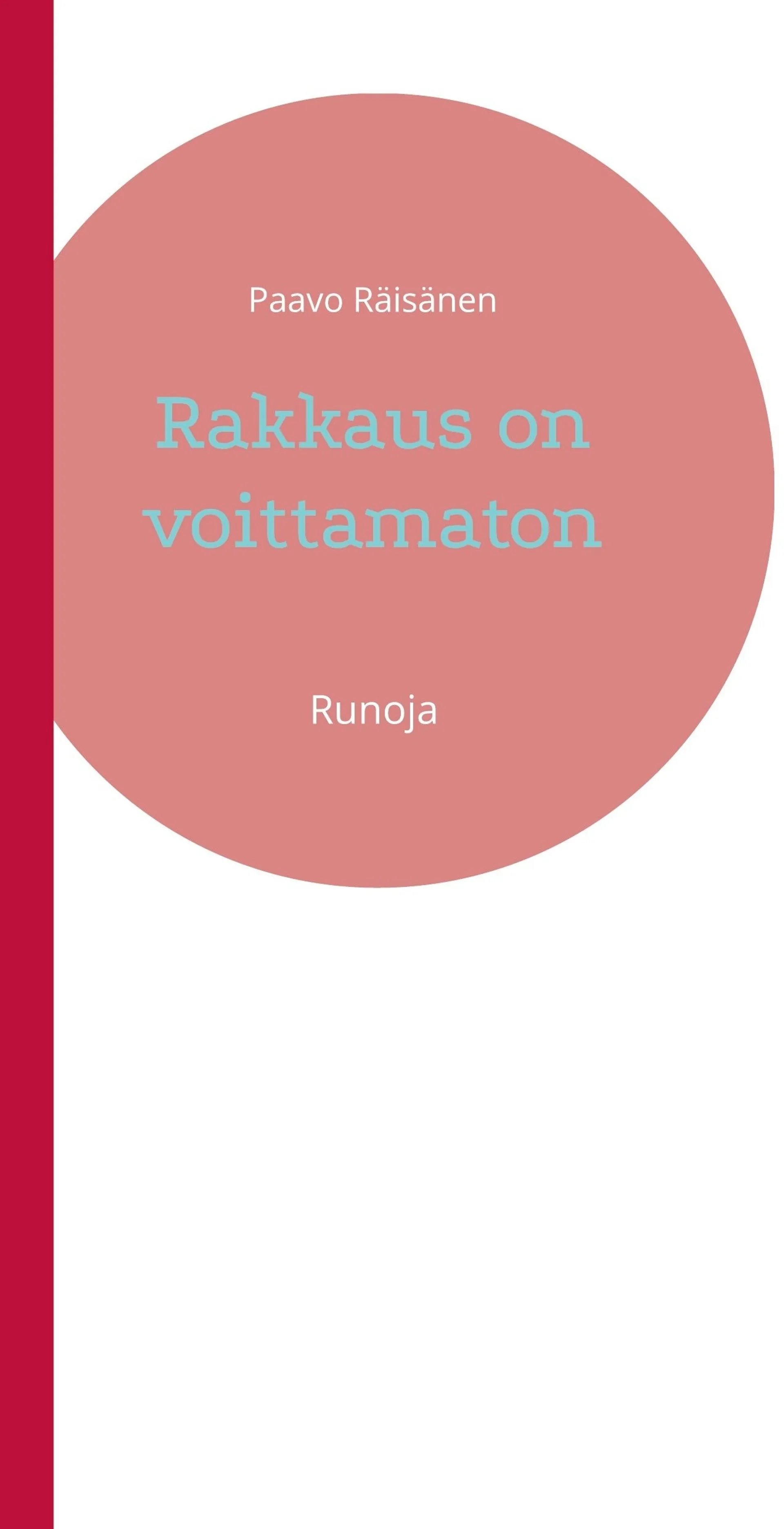 Räisänen, Rakkaus on voittamaton - Runoja