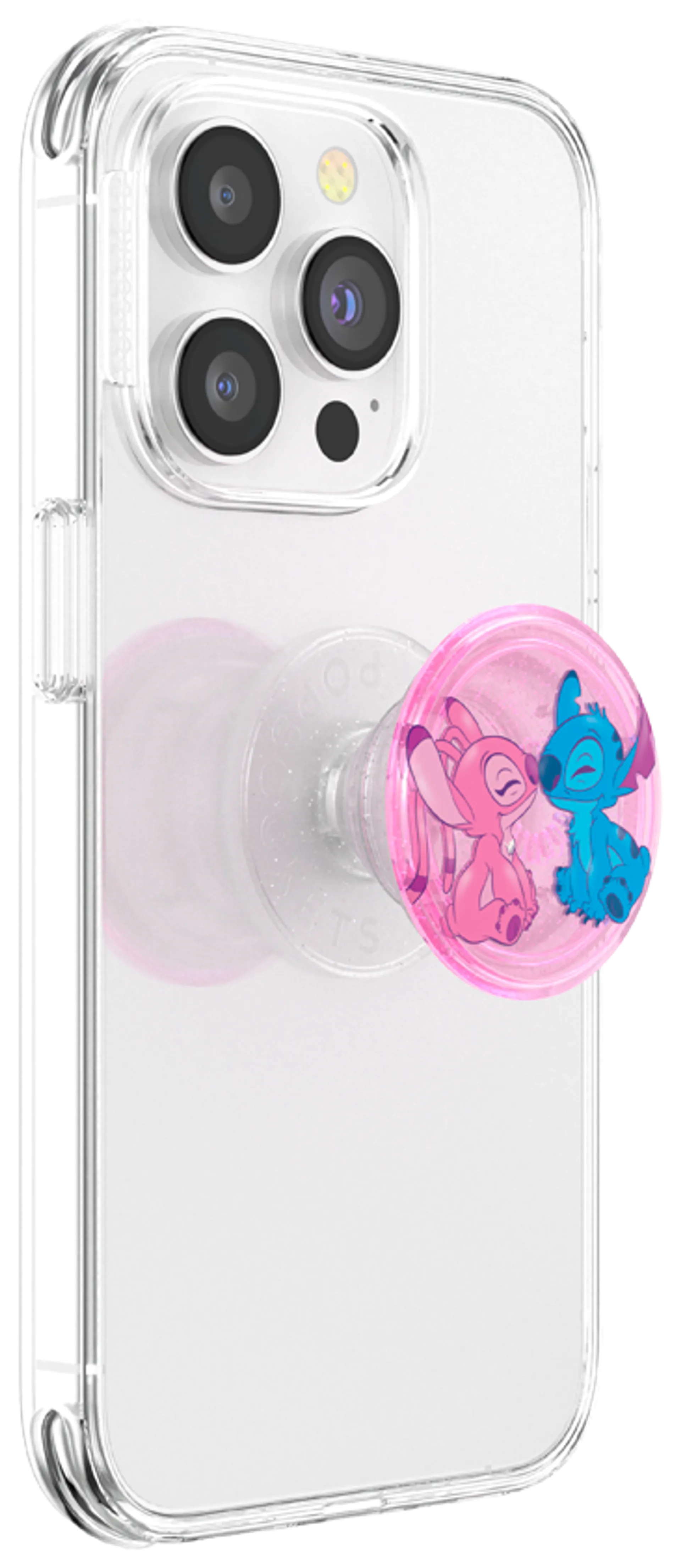 Popsockets puhelinpidike PopGrip Angel & Stitch Forever - 6