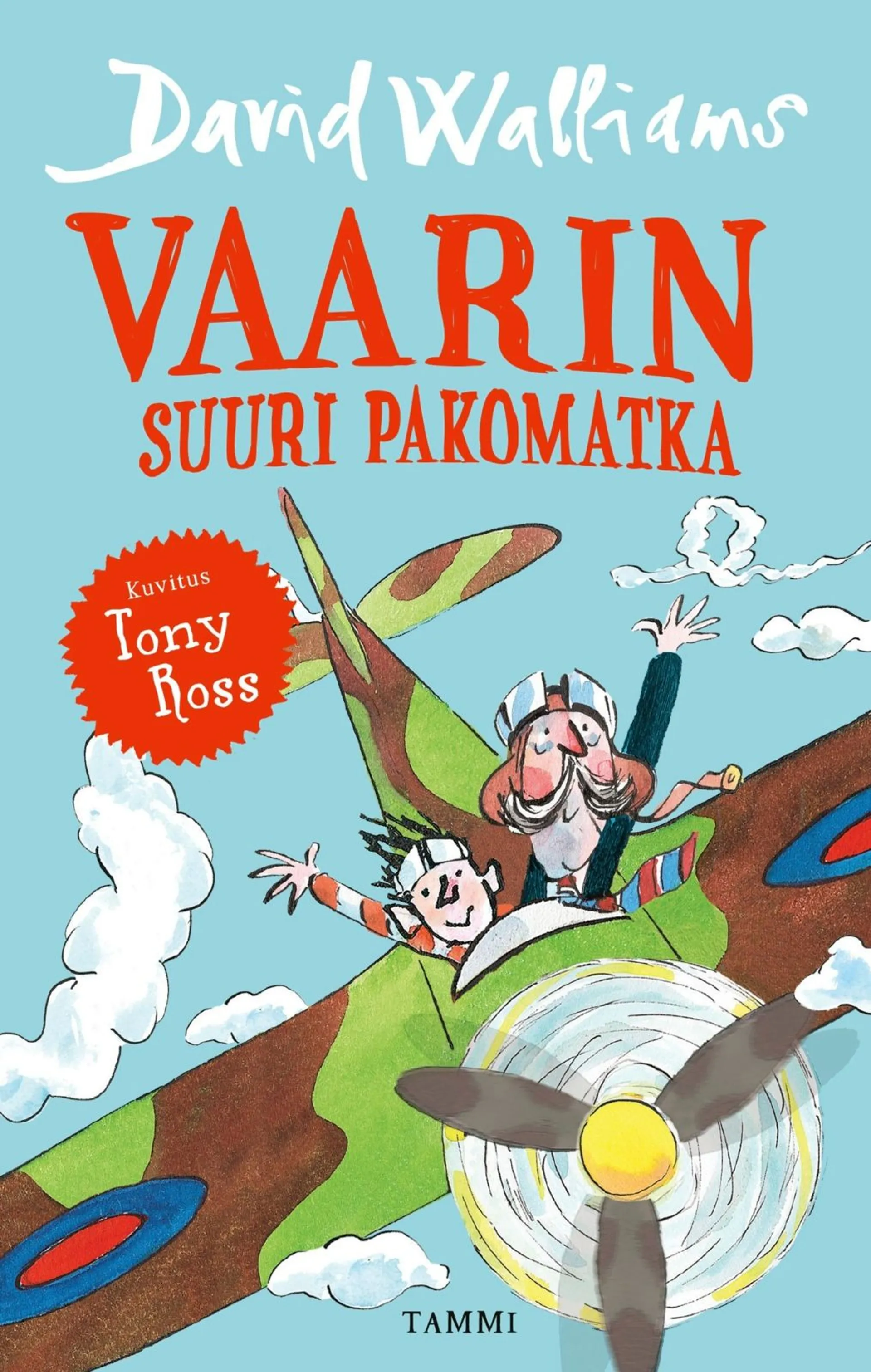 Walliams, Vaarin suuri pakomatka