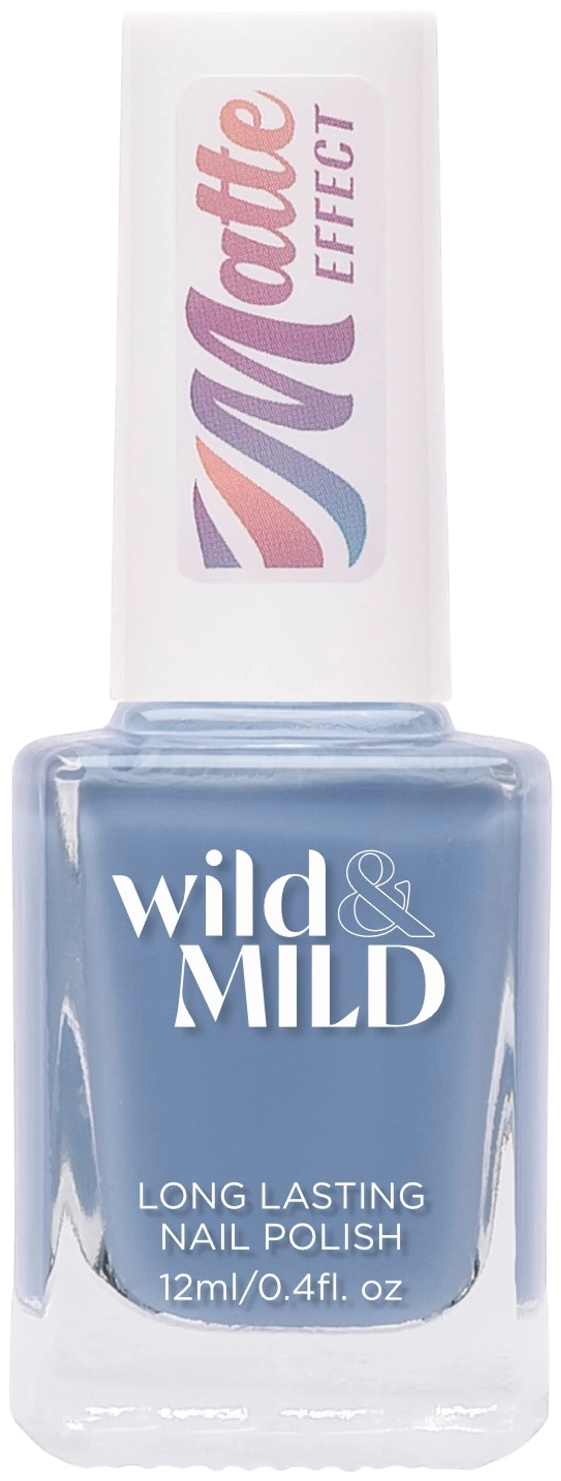 Wild&Mild Matte Effect nail polish MT55 Blind Date 12 ml