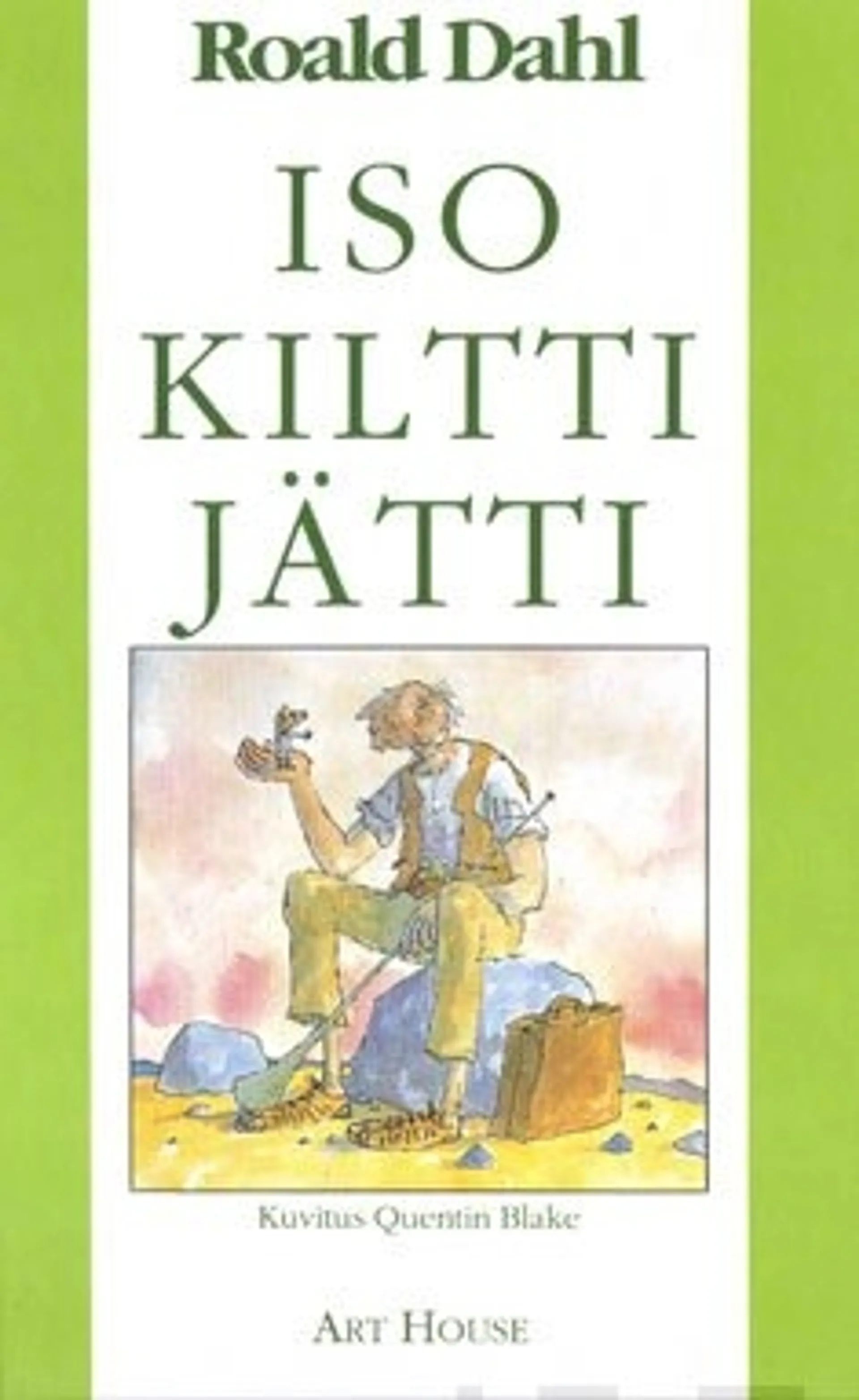 Iso kiltti jätti (cd)