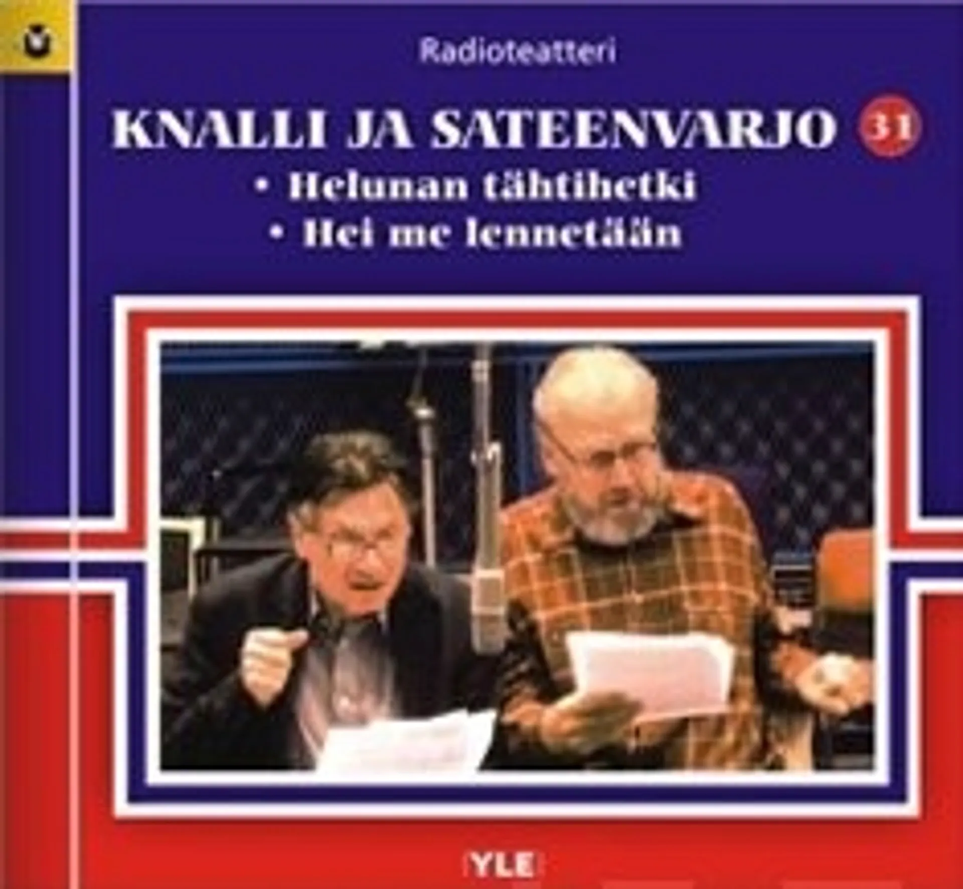 Knalli ja sateenvarjo 31 (kuunnelma-cd)