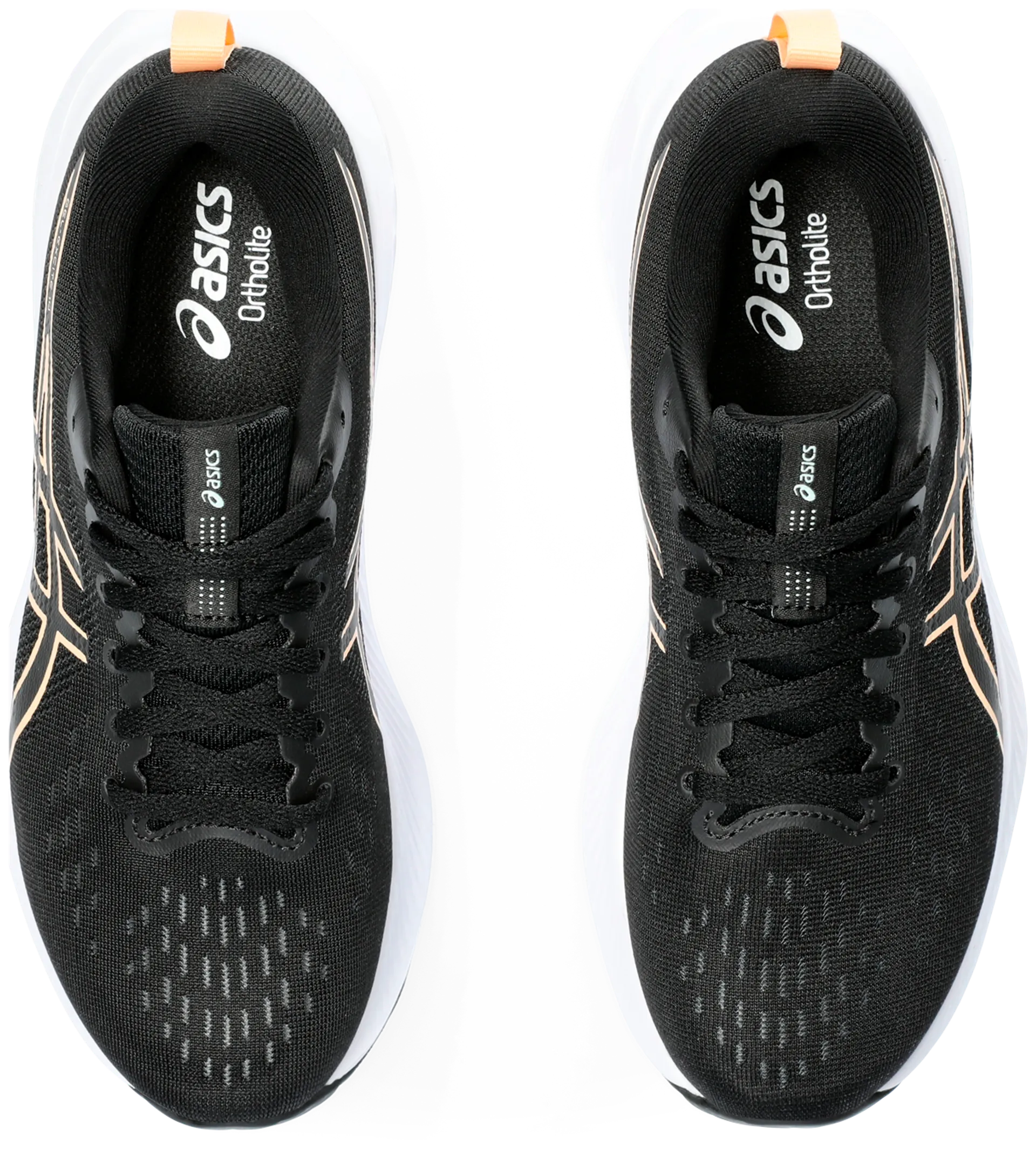 Asics naisten juoksujalkine Gel-Excite 10 - BLACK/APRICOT CRUSH - 6