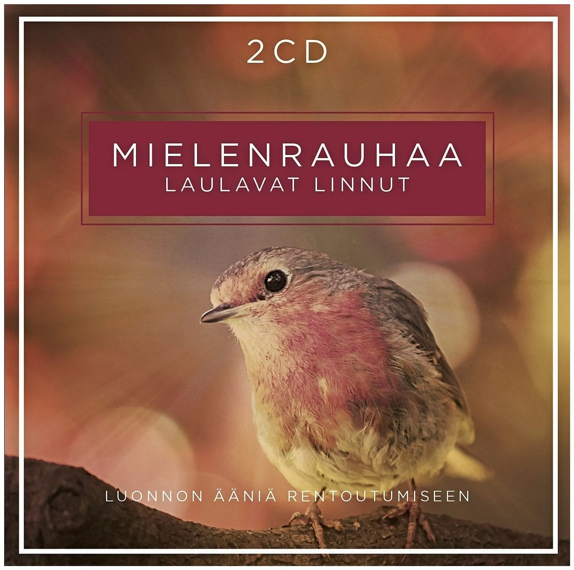 Mielenrauhaa - Laulavat Linnut CD