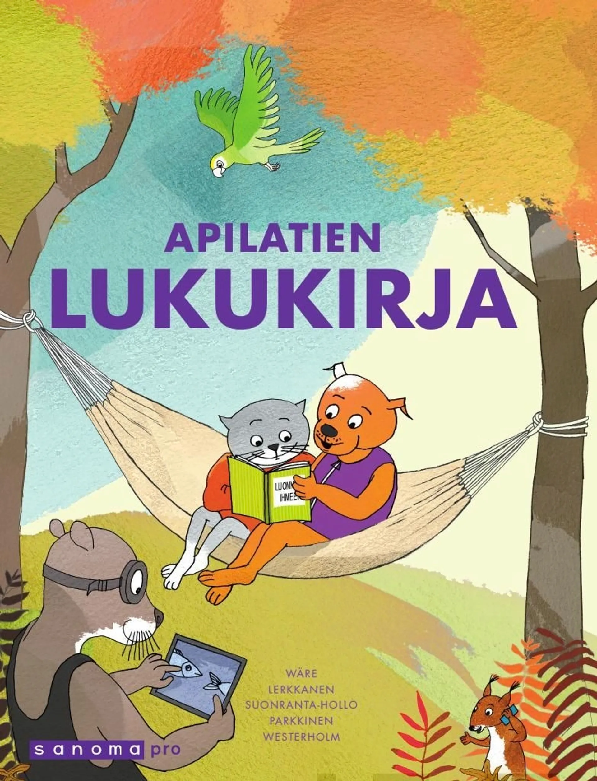 Wäre, Apilatien lukukirja (OPS16)