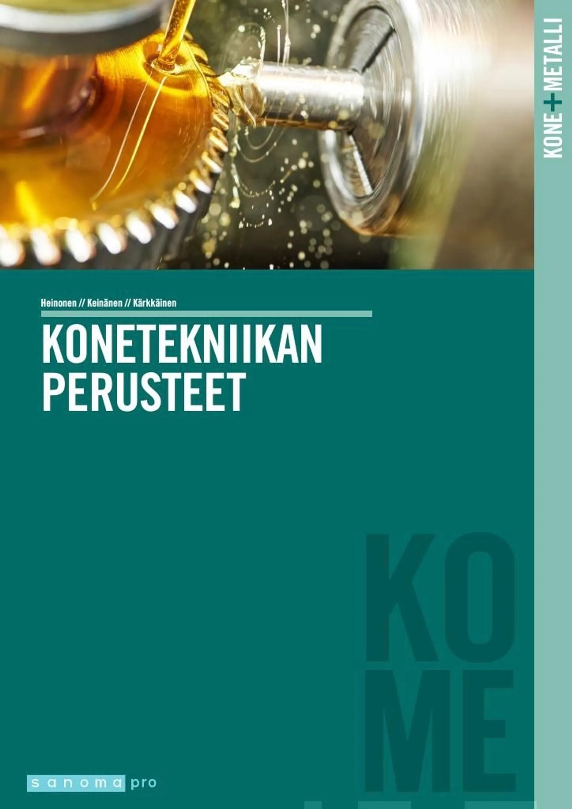 Heinonen, Konetekniikan perusteet