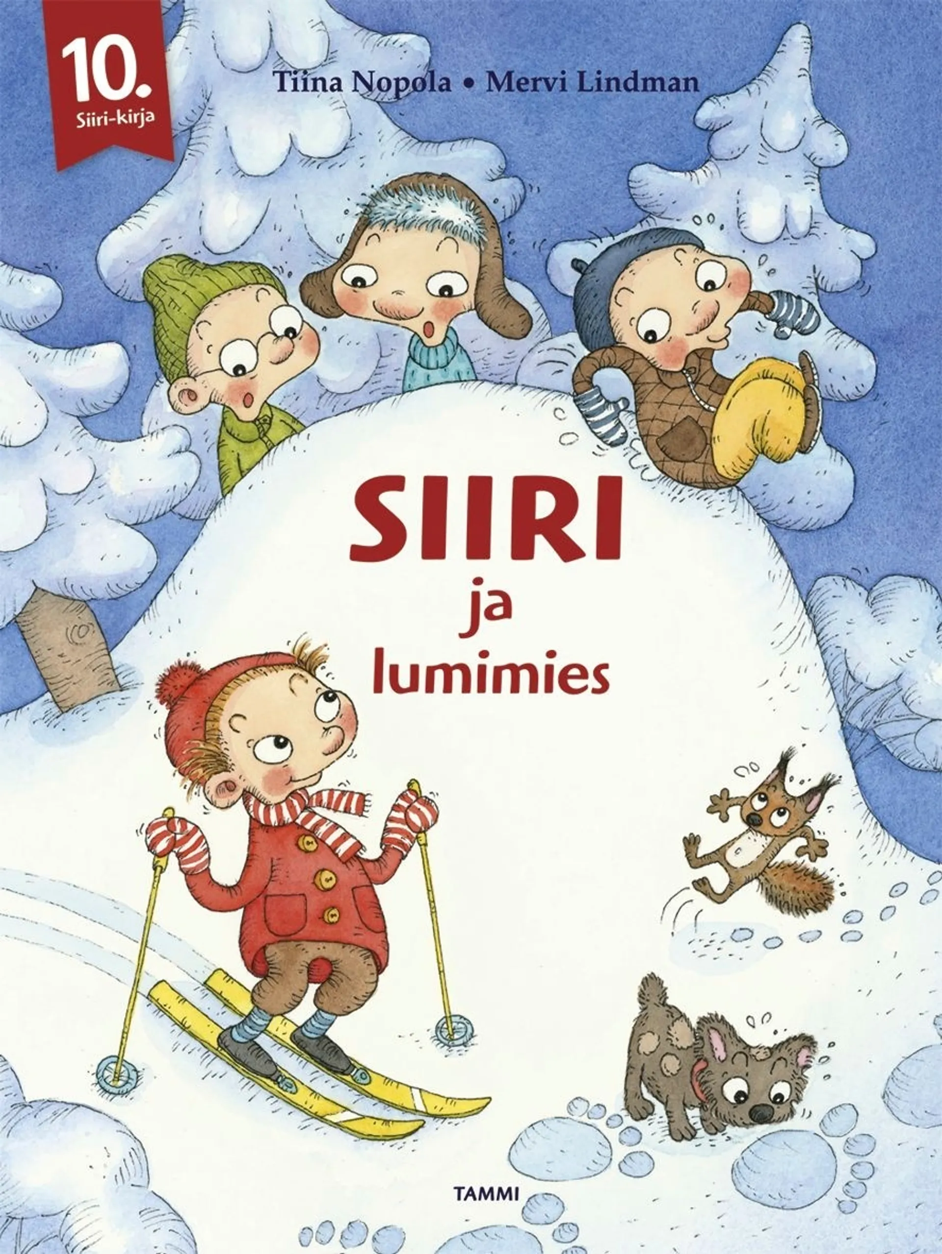 Nopola, Siiri ja lumimies