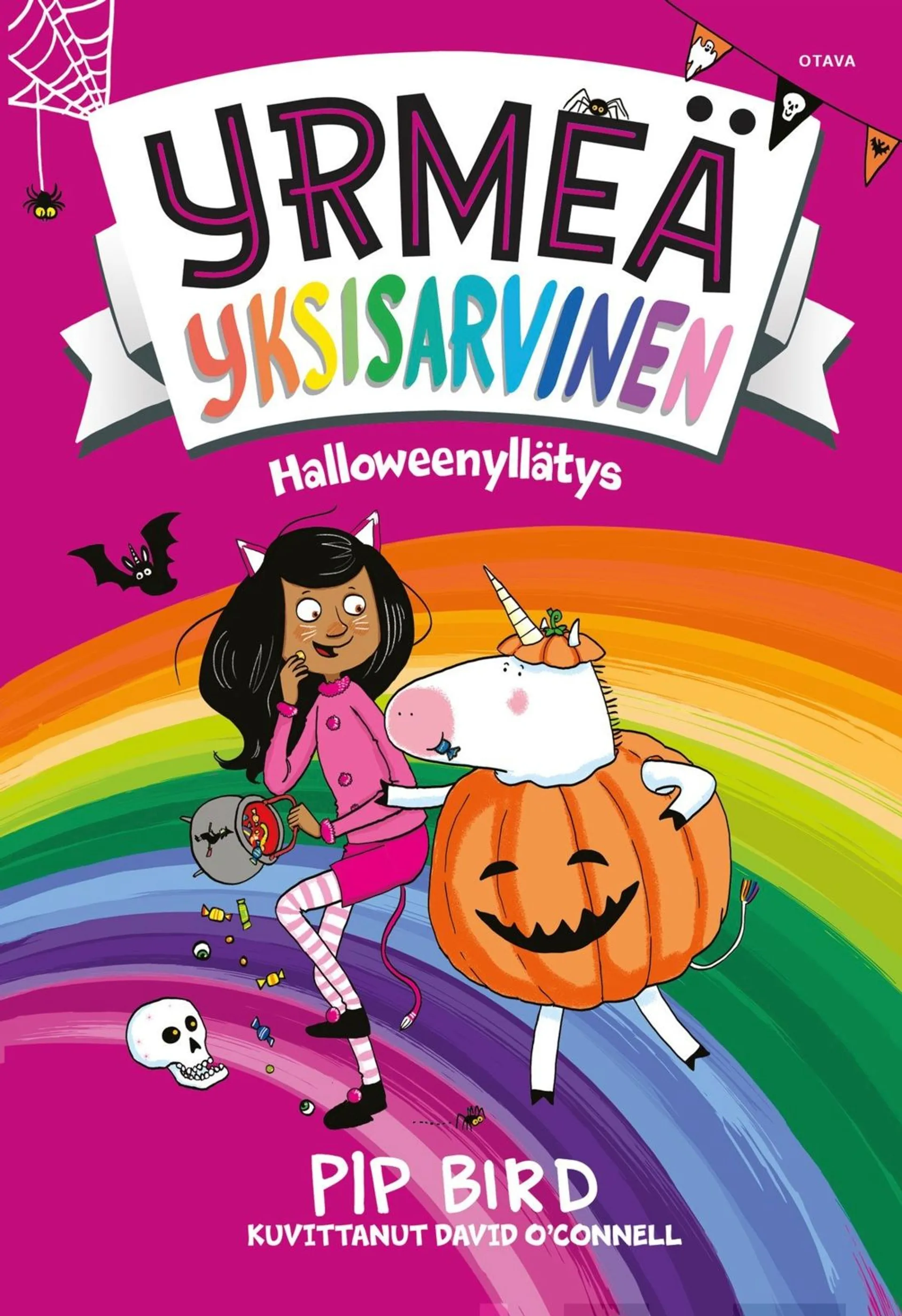 Bird, Yrmeä yksisarvinen - Halloweenyllätys - Yrmeä yksisarvinen 8