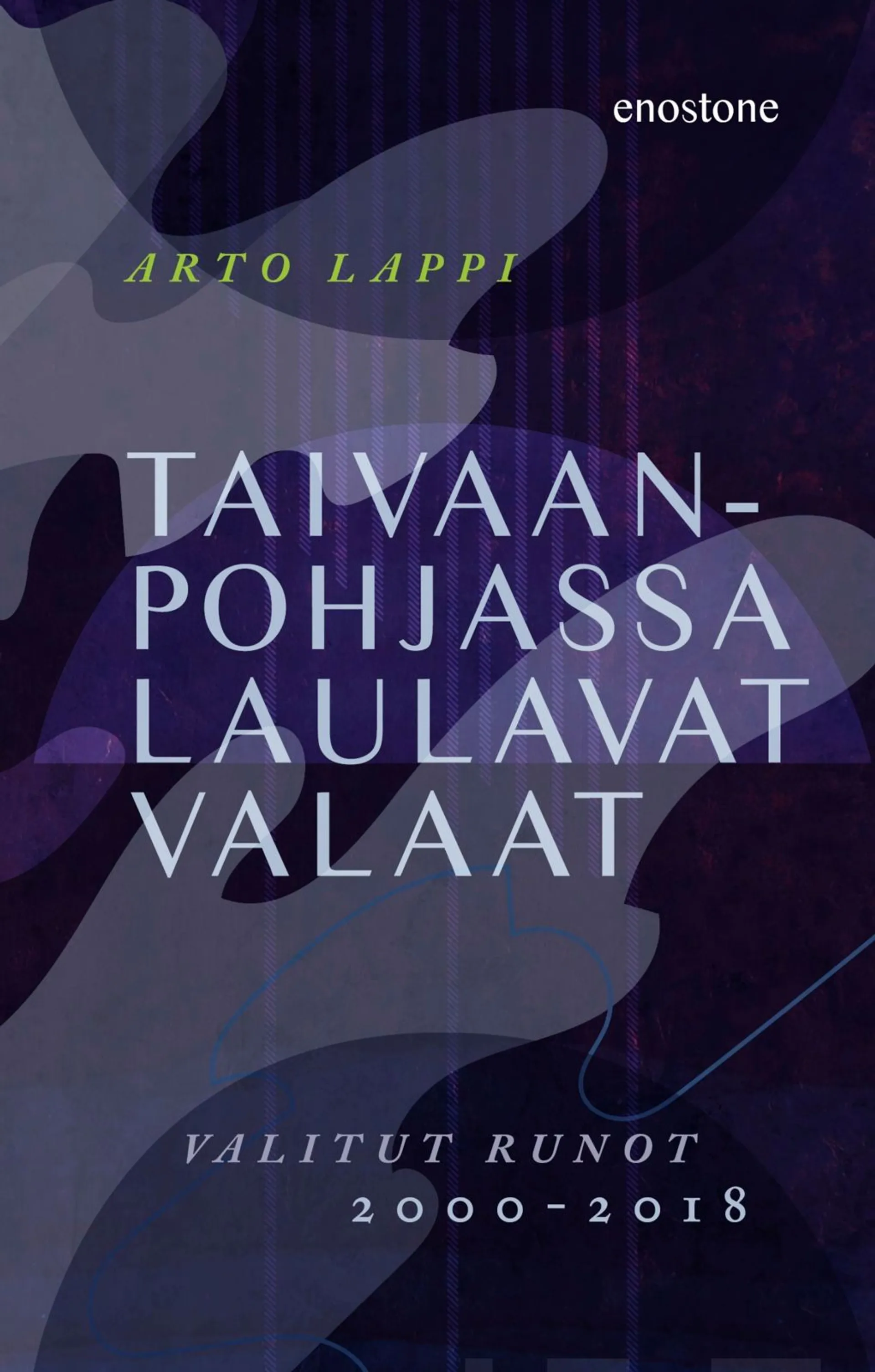 Lappi, Taivaanpohjassa laulavat valaat - Valitut runot 2000-2018