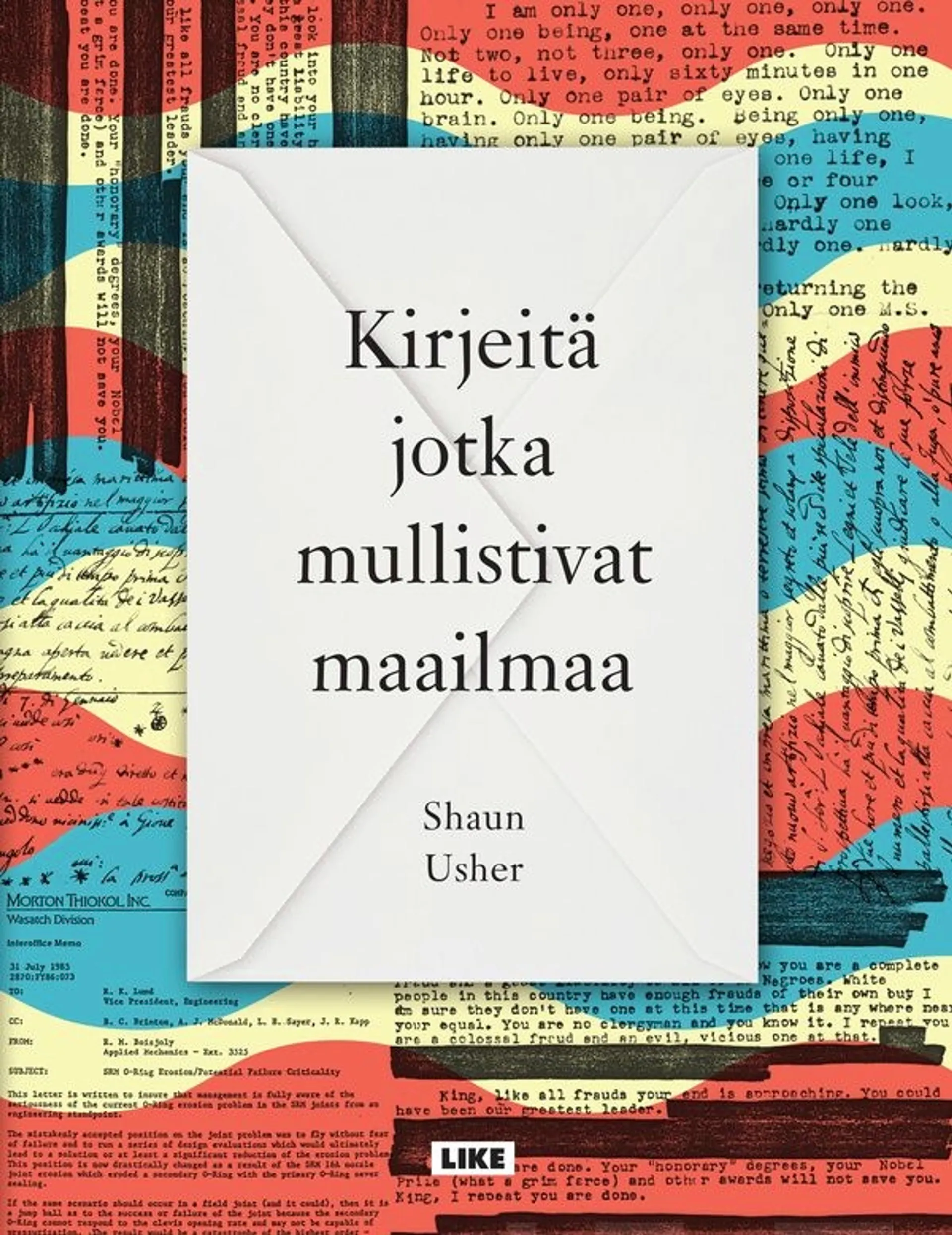 Usher, Kirjeitä jotka mullistivat maailmaa