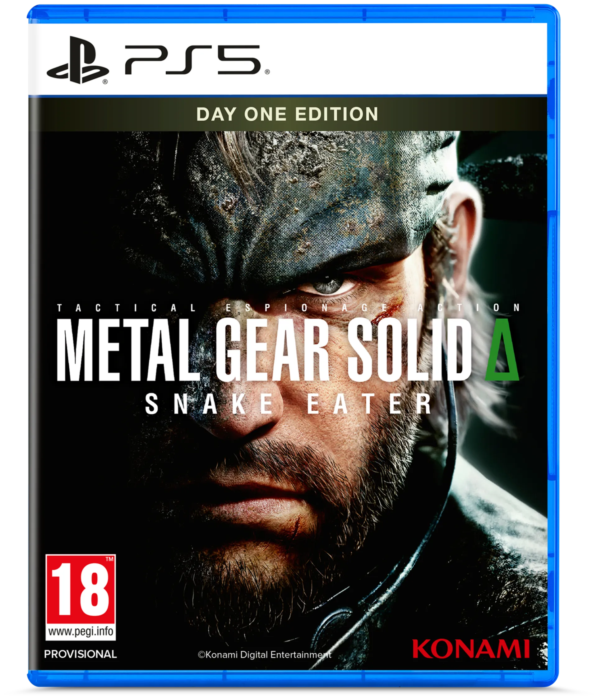 PS5 Metal Gear Solid Snake Eater Day 1 edition - 1