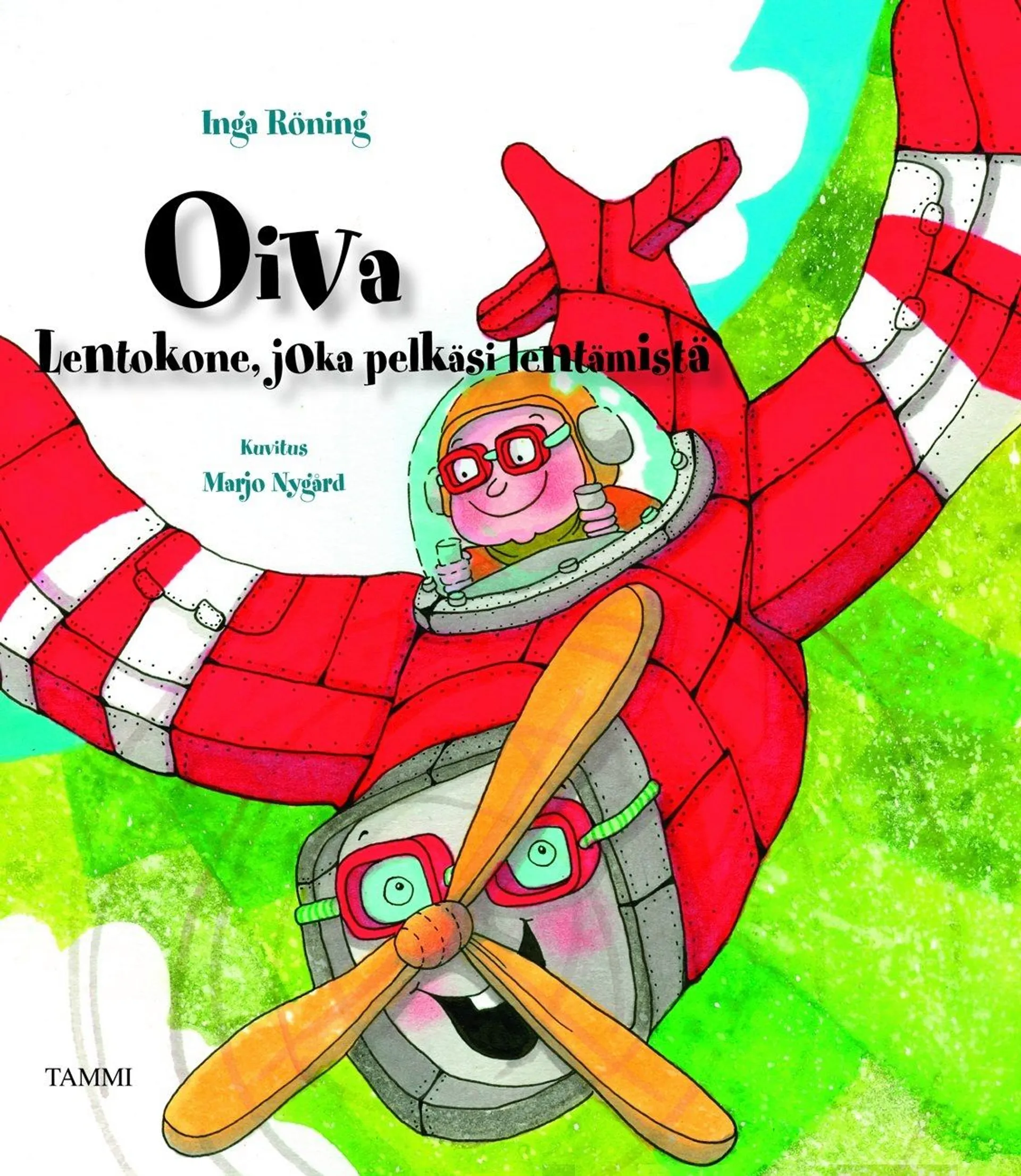 Oiva, lentokone joka pelkäsi lentämistä