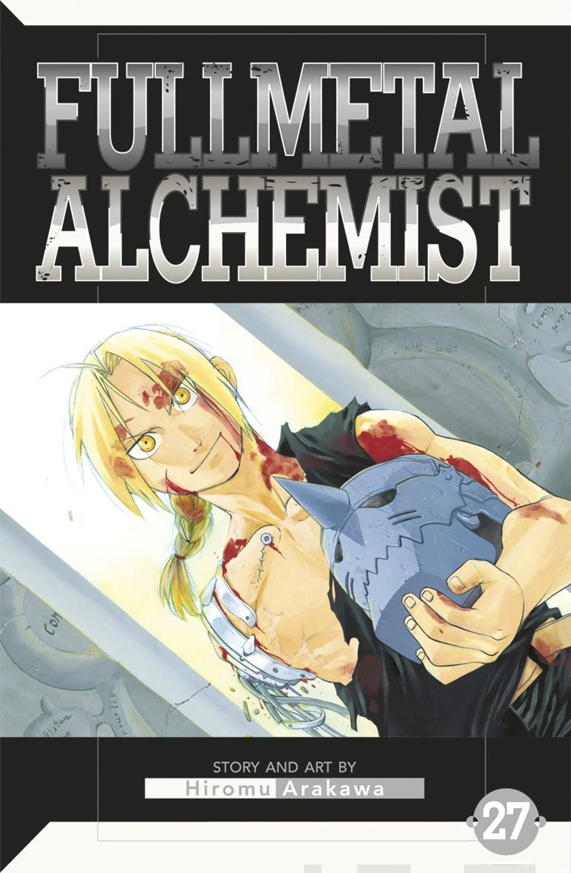 Arakawa, FullMetal Alchemist 27