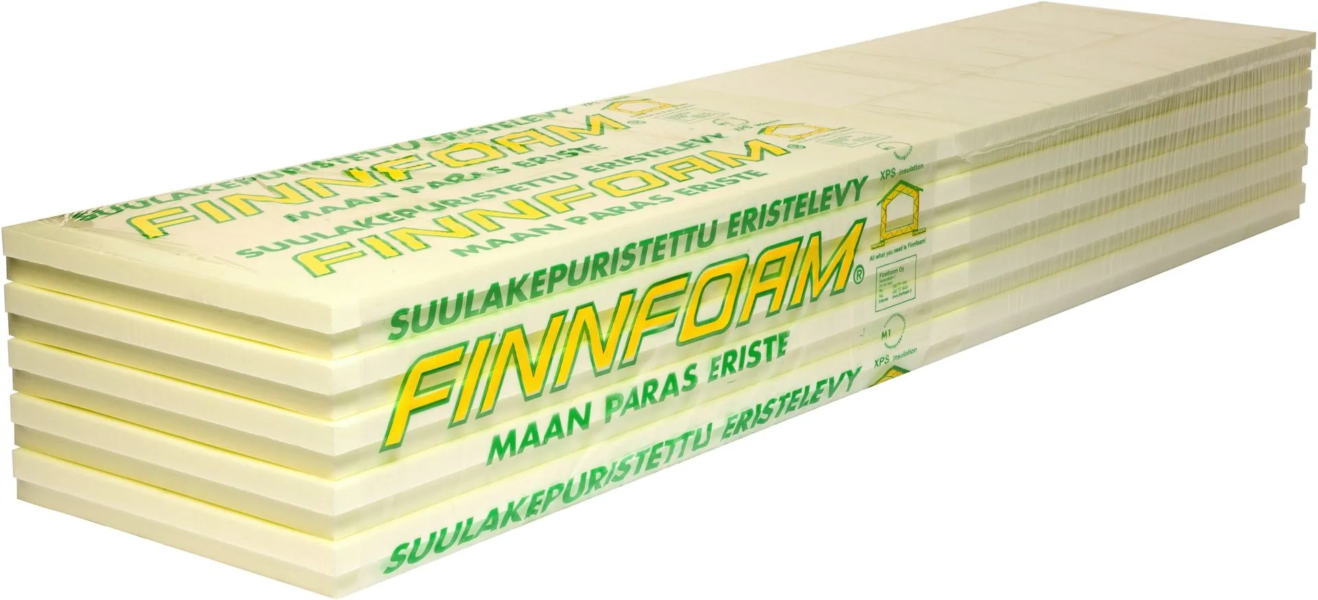 Finnfoam FL-300/70 eristyslevy puolipontattu 70x585x2485 1,45m2