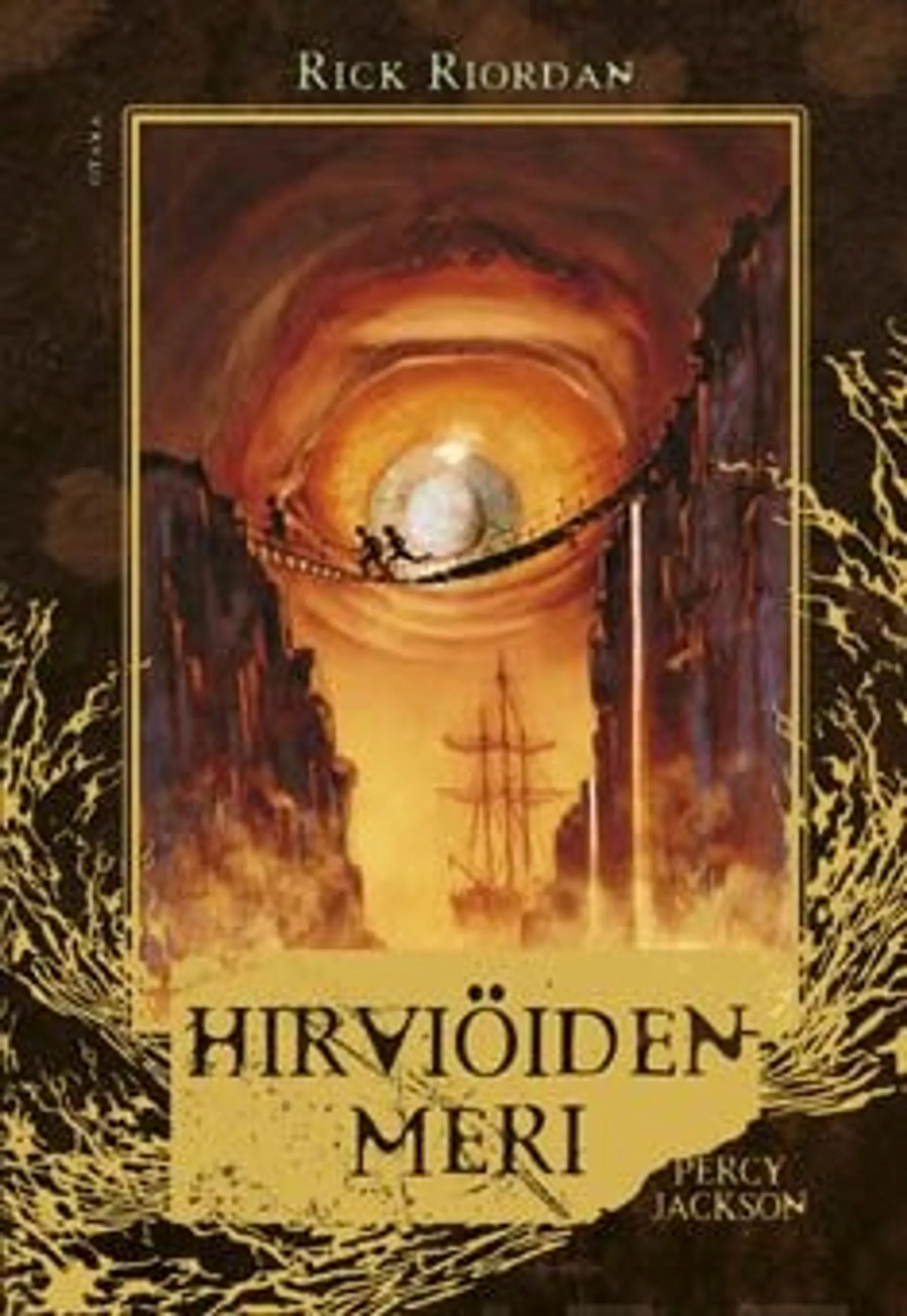 Riordan, Hirviöidenmeri