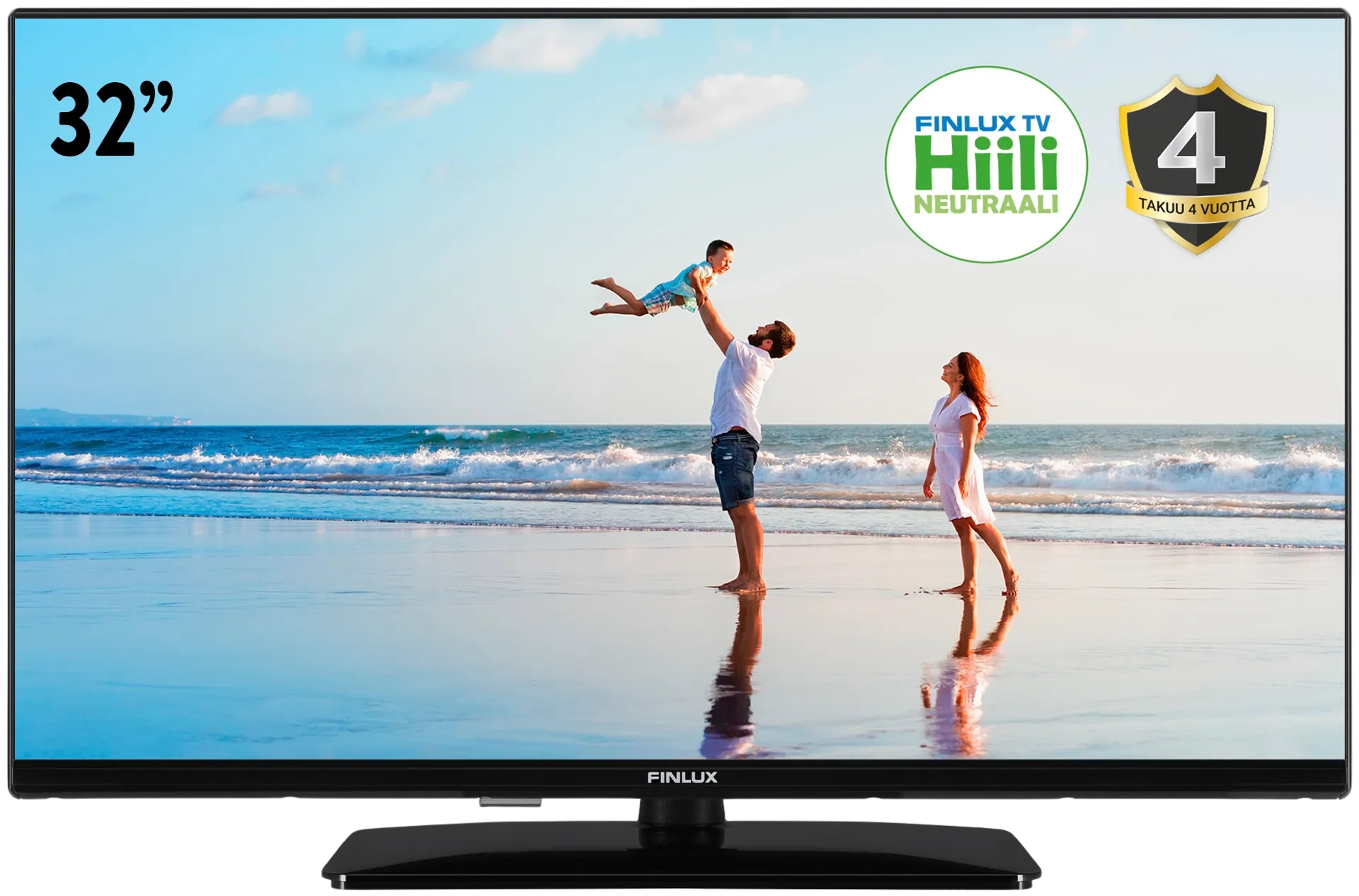 Finlux 32" HD Ready LED TV 32F6.1ECI - 2