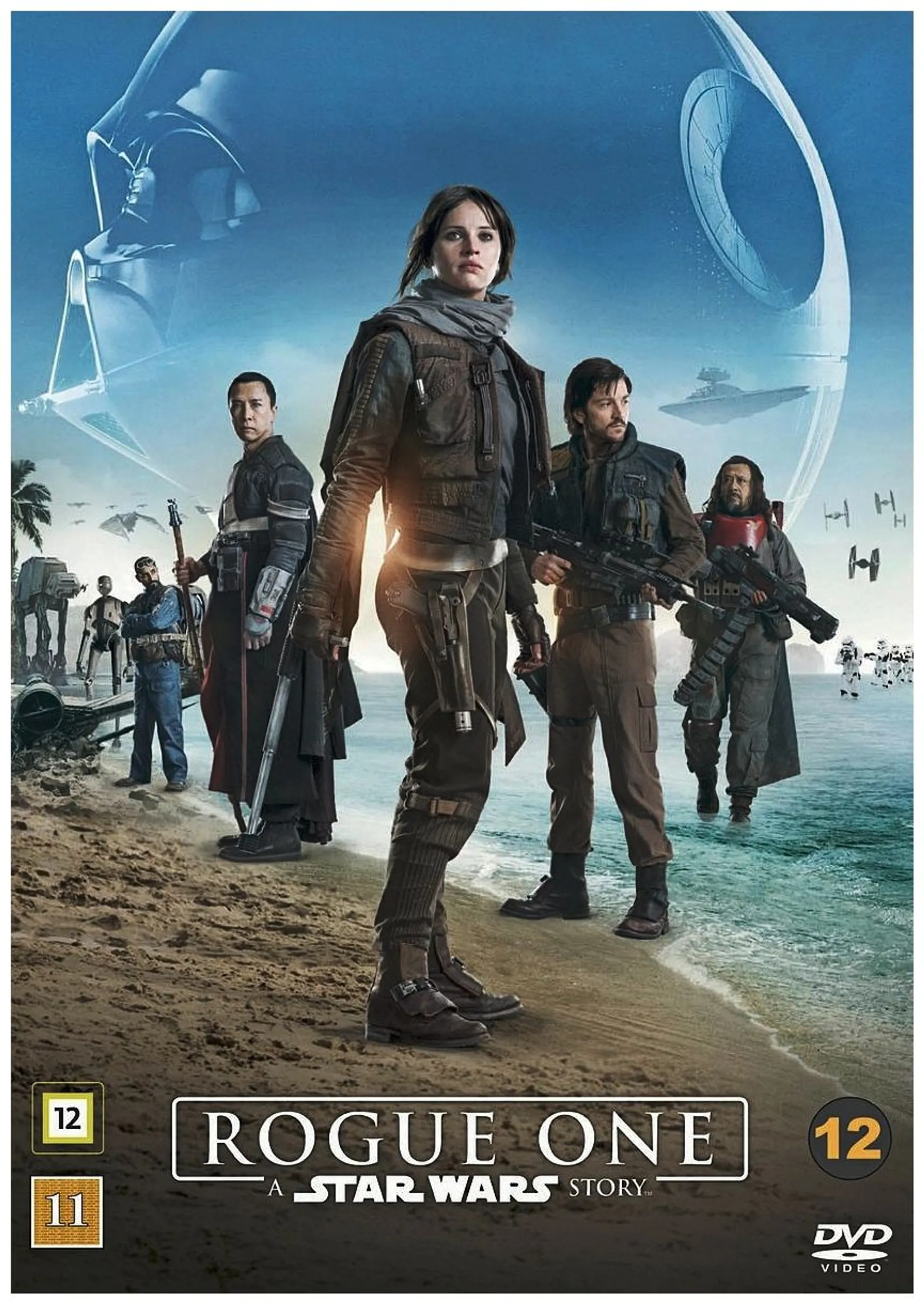 Star Wars - Rogue One - A Star Wars Story DVD