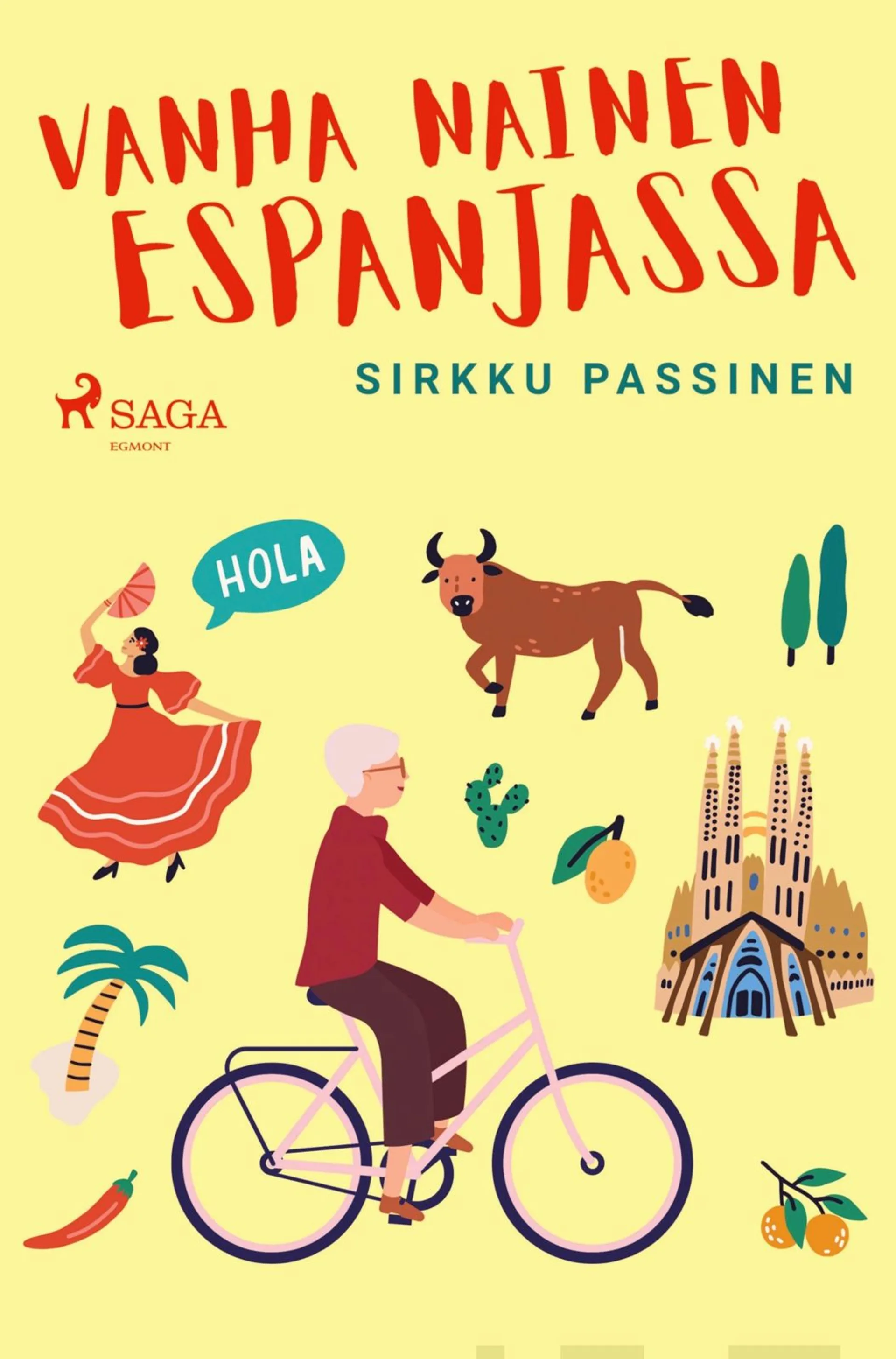 Passinen, Vanha nainen Espanjassa