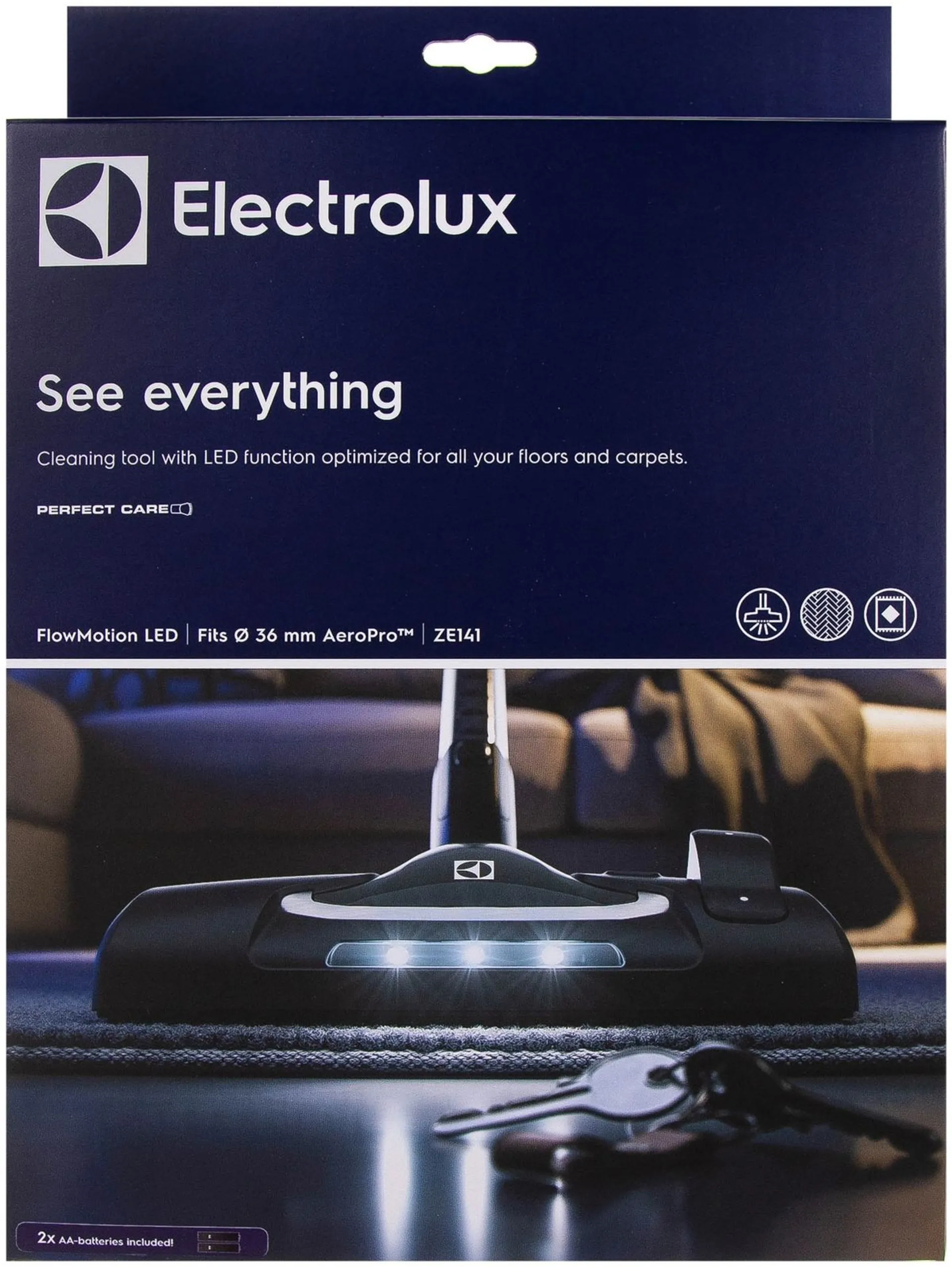 Electrolux suulake FlowMotion LED ZE141