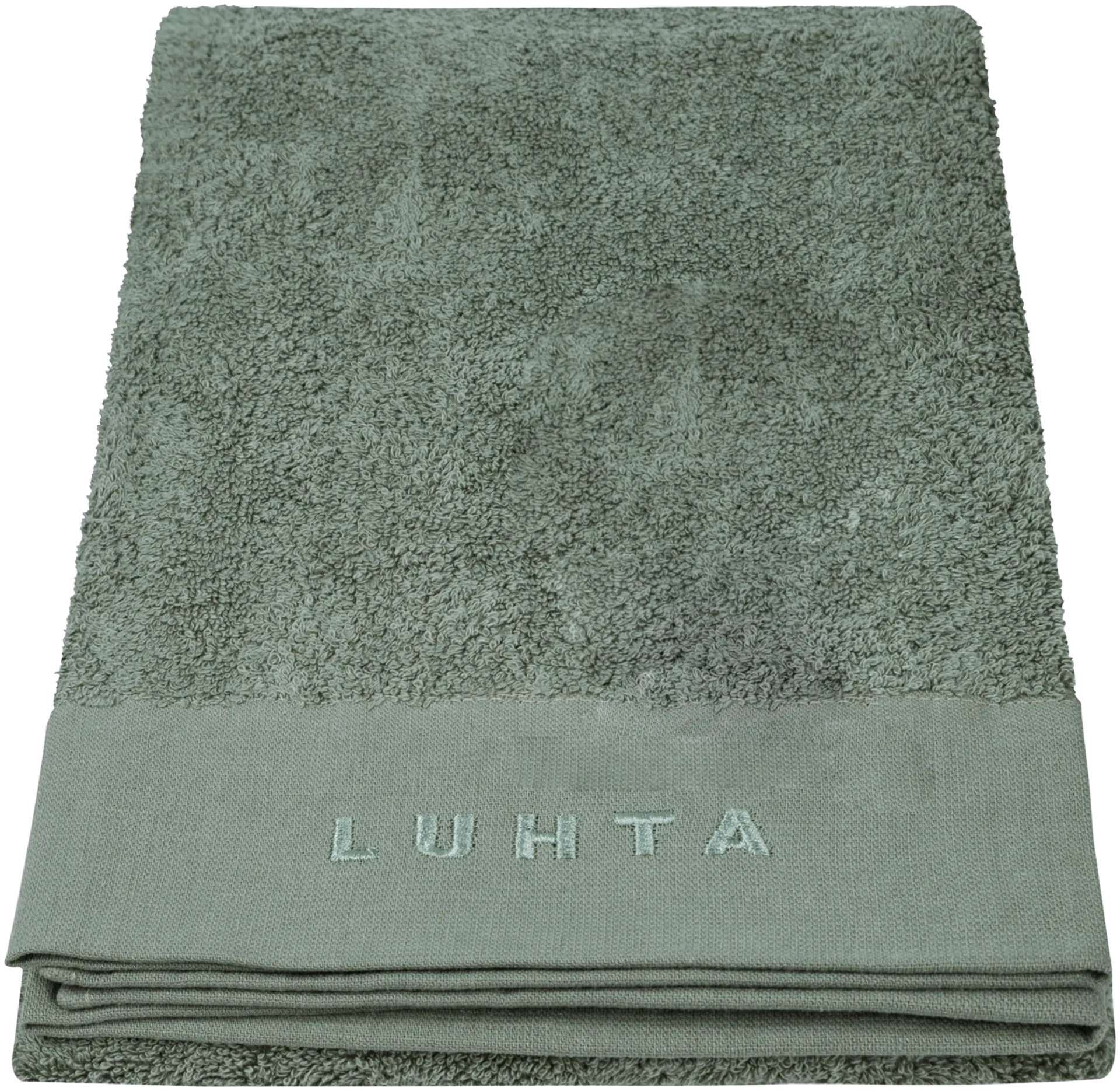 Luhta Home Kylpypyyhe Kaarna 70X140 cm salvia