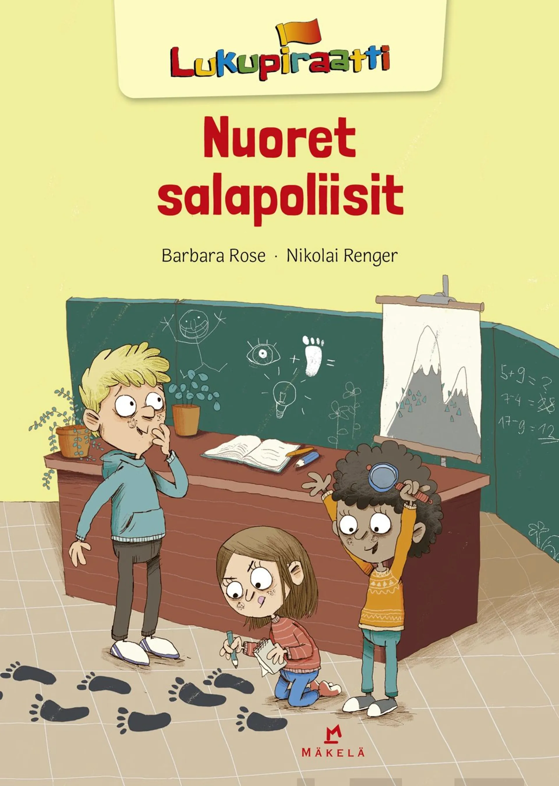 Rose, Nuoret salapoliisit - Pienaakkoset