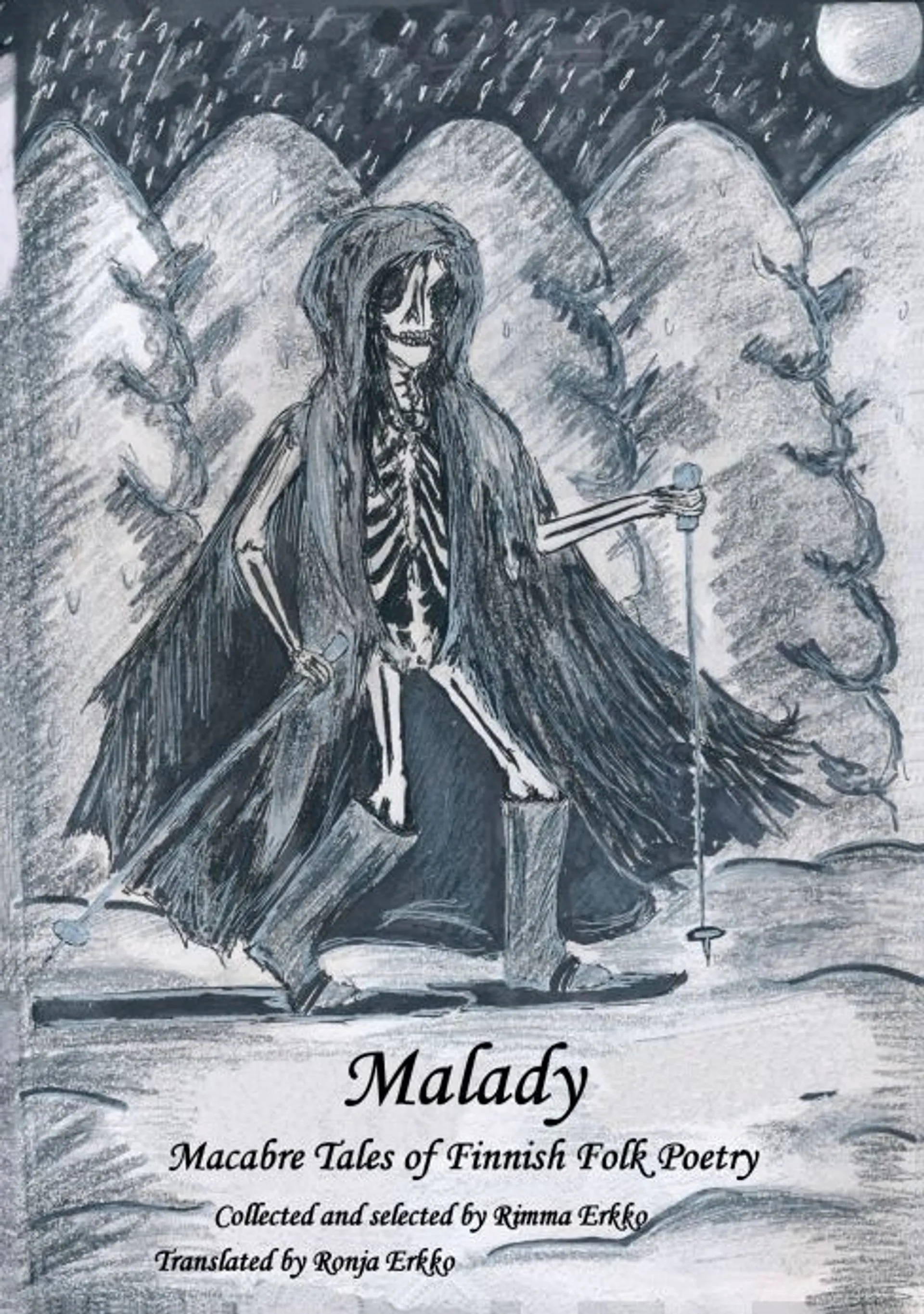 Malady - Macabre Tales of Finnish Folk Poetry