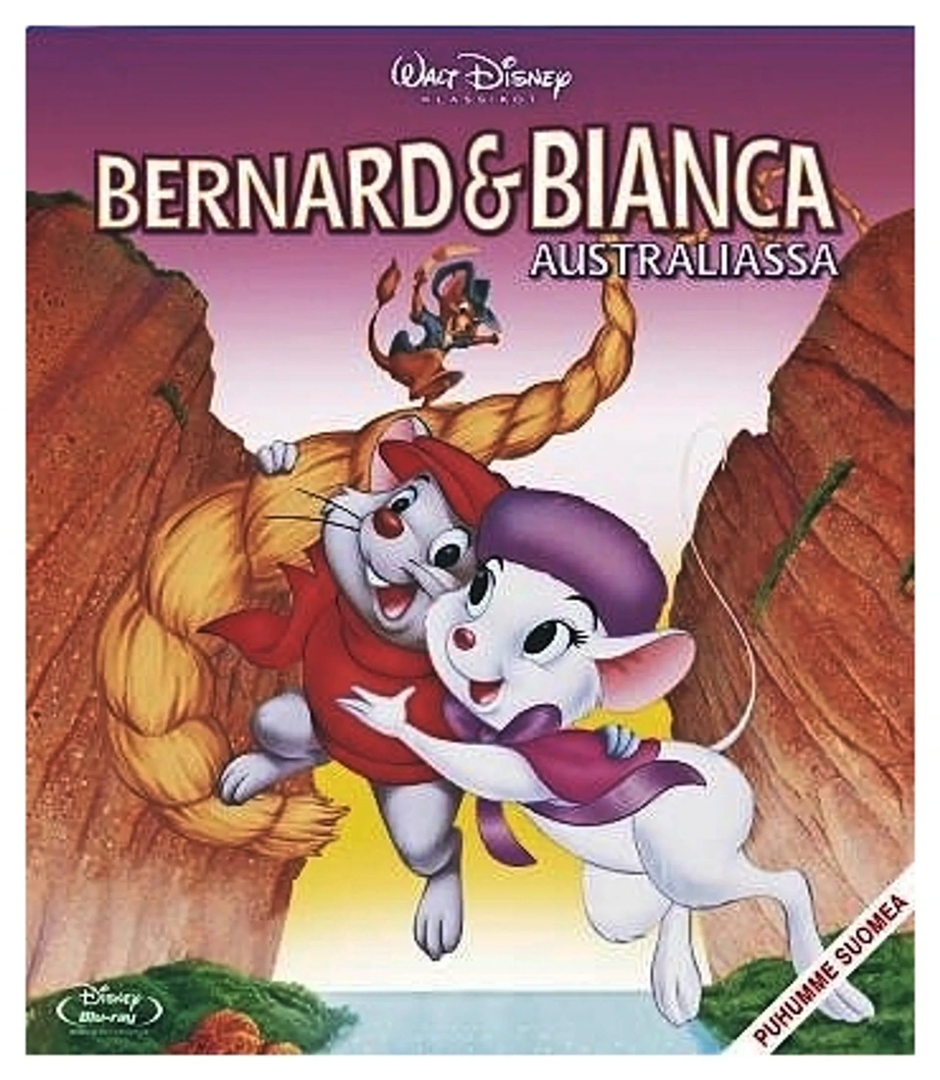 Bernard ja Bianca Australiassa Blu-ray