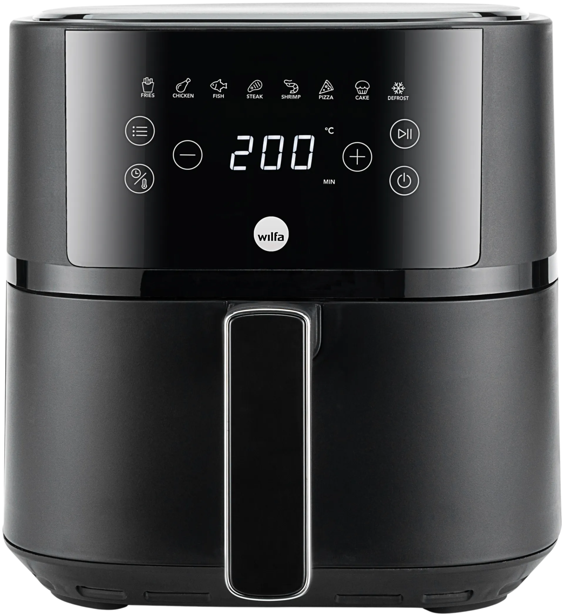 Wilfa Airfryer AF-40B - 1