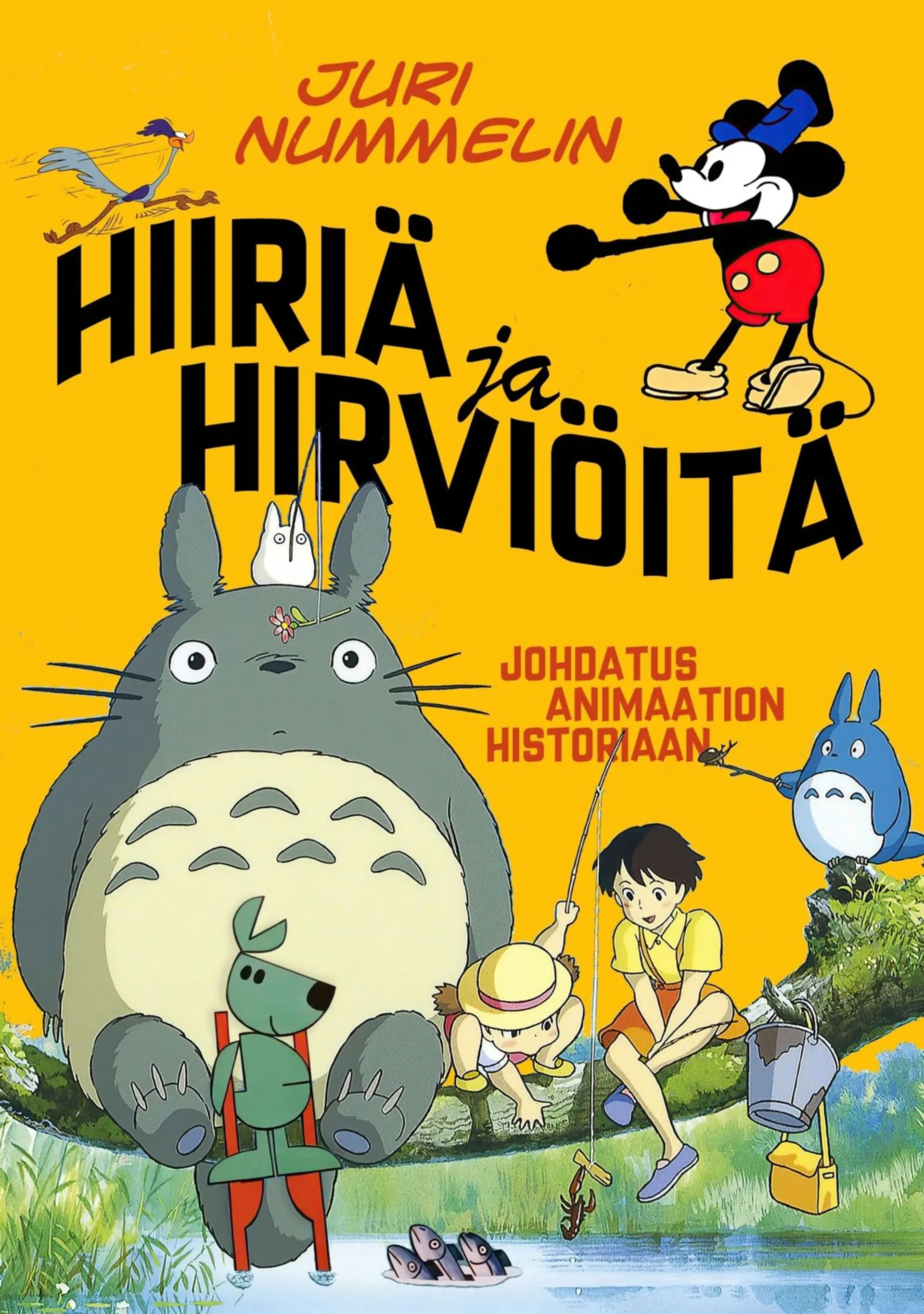 Nummelin, Hiiriä ja hirviöitä - Johdatus animaation historiaan