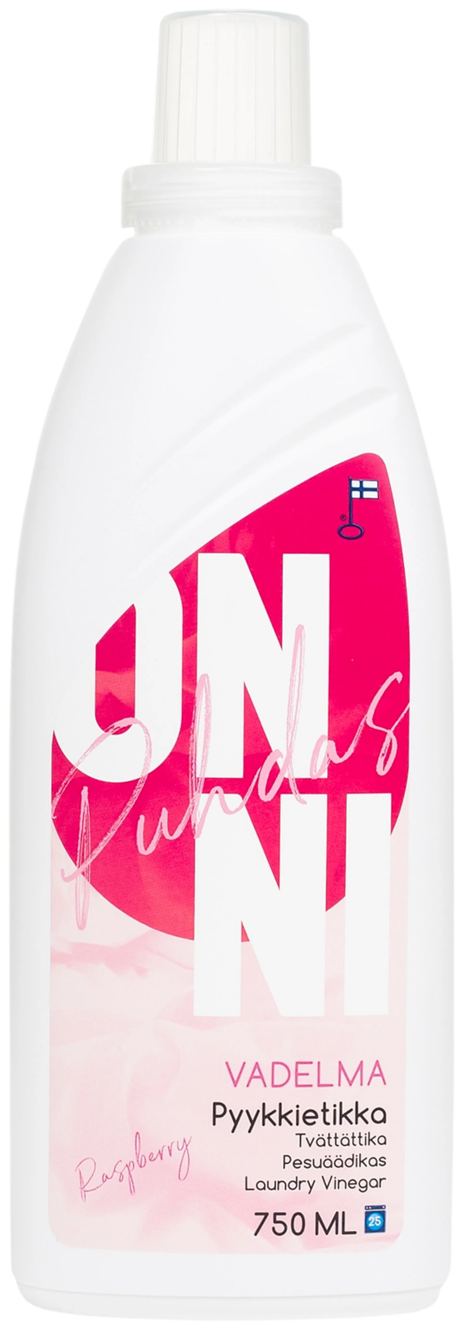 ONNI Pyykkietikka 750 ml Vadelma