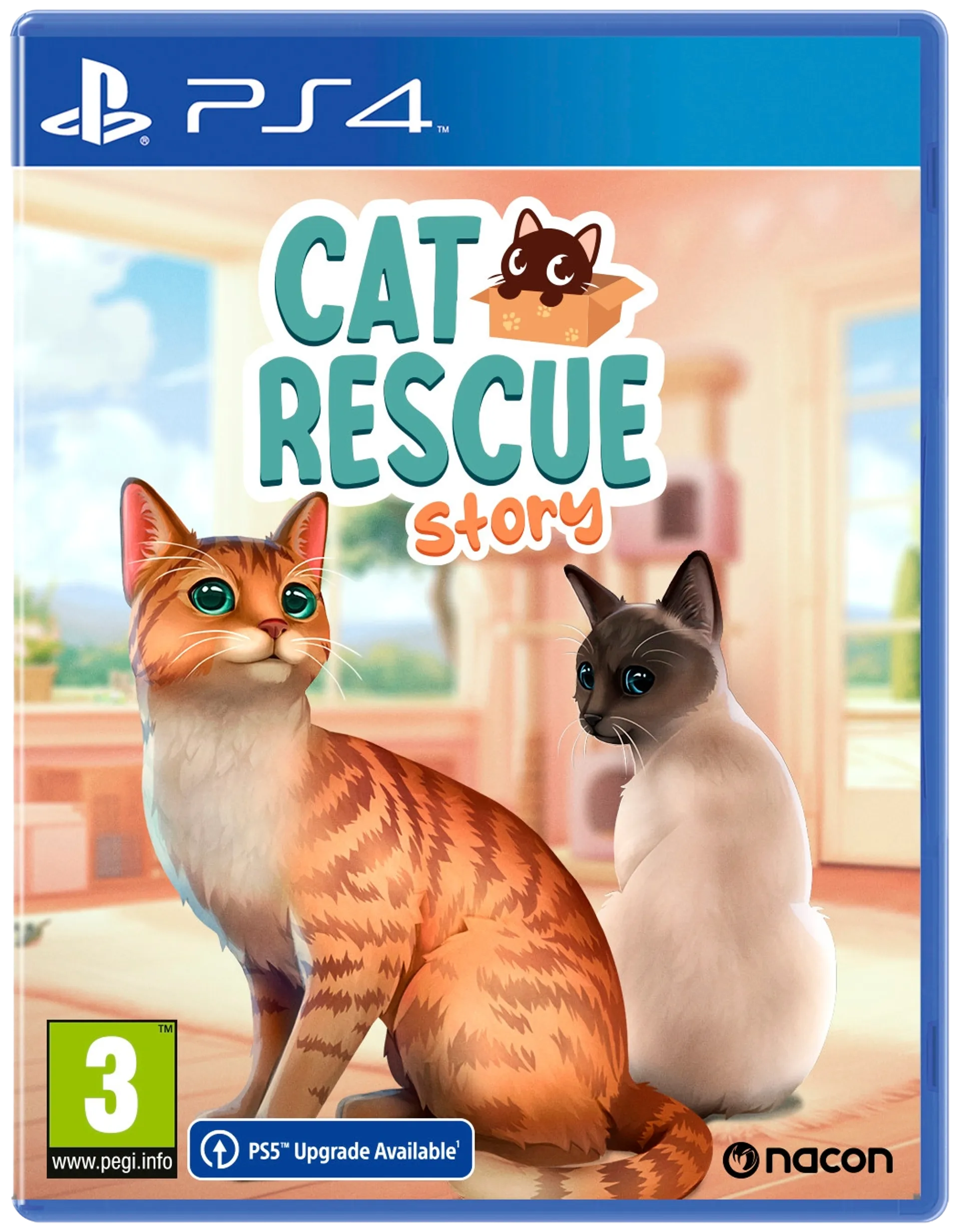 PS4 Cat Rescue Story