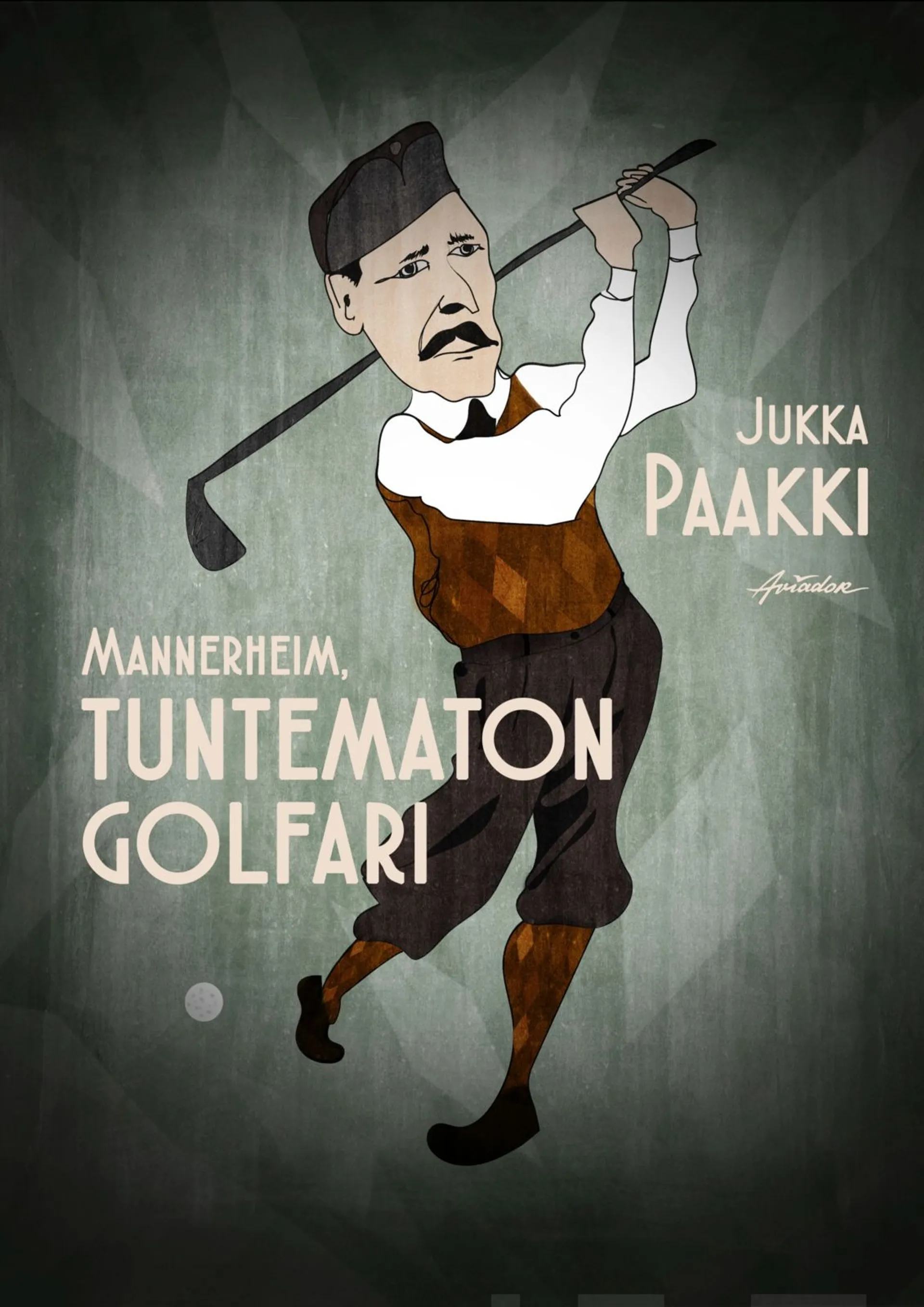 Paakki, Mannerheim,Tuntematon golfari