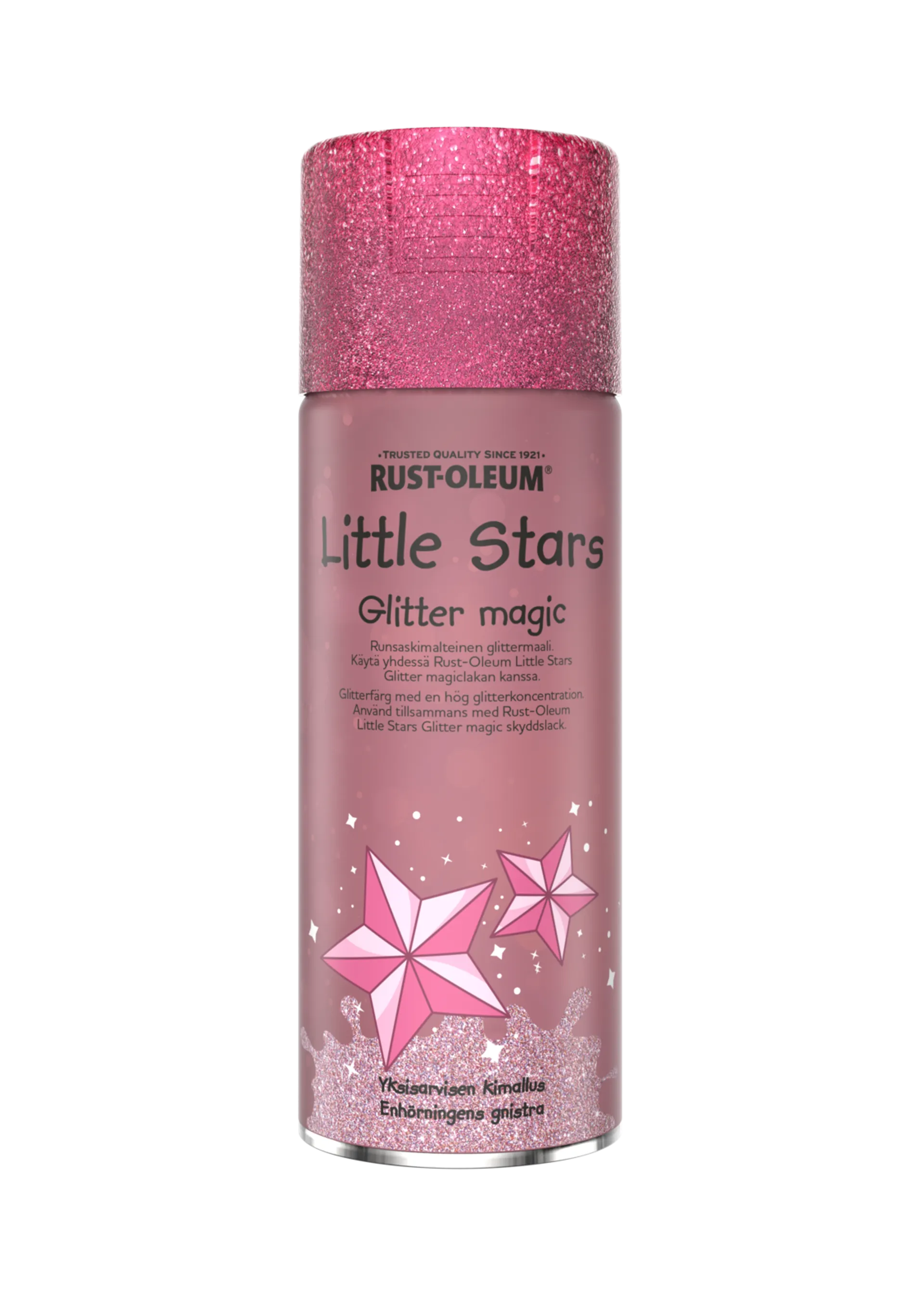 Rust-Oleum Little Stars Glitter Magic spraymaali 400ml Yksisarvisen säihke
