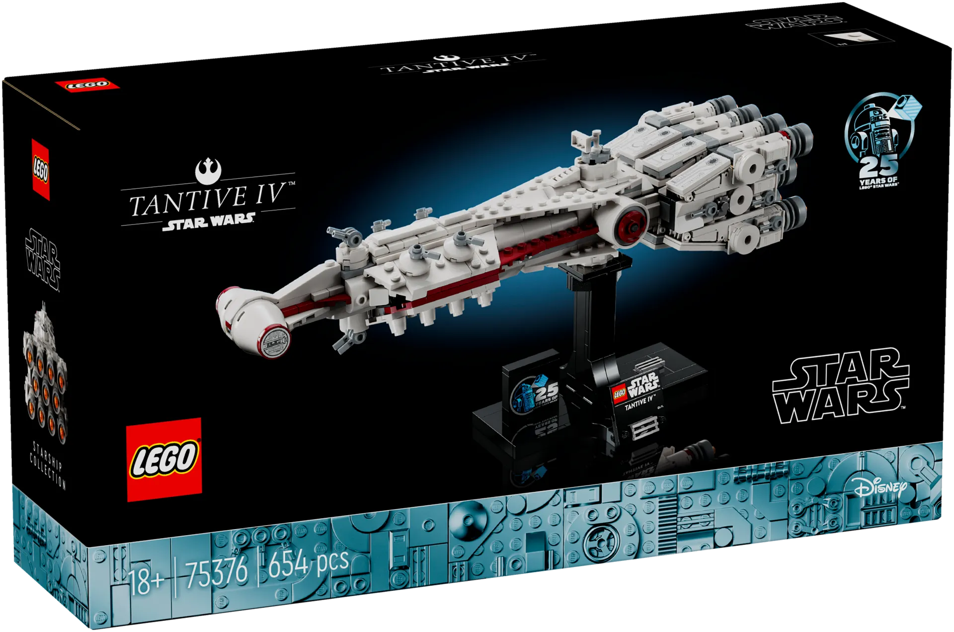 LEGO® Star Wars™ 75376 Tantive IV™, rakennussetti - 2