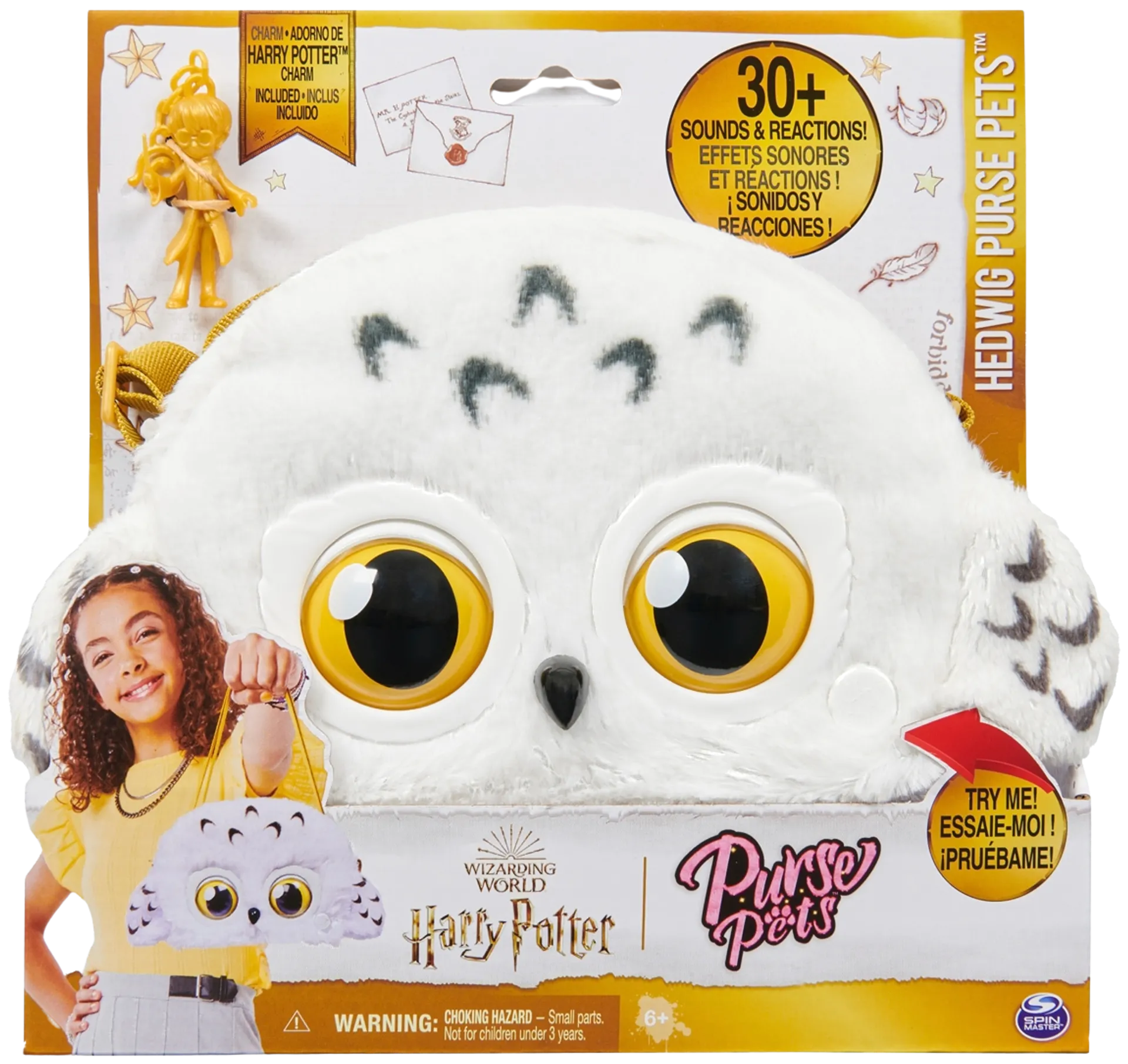 Wizarding World Hedwig Purse Pets - 1