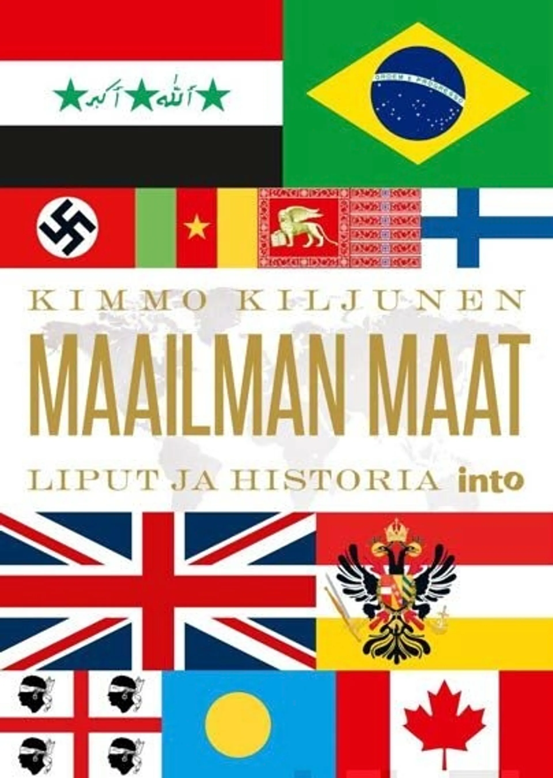 Kiljunen, Maailman maat - Liput ja historia